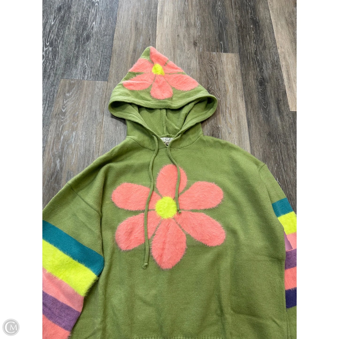Sweater By Easel In Multi-colored, Size: M