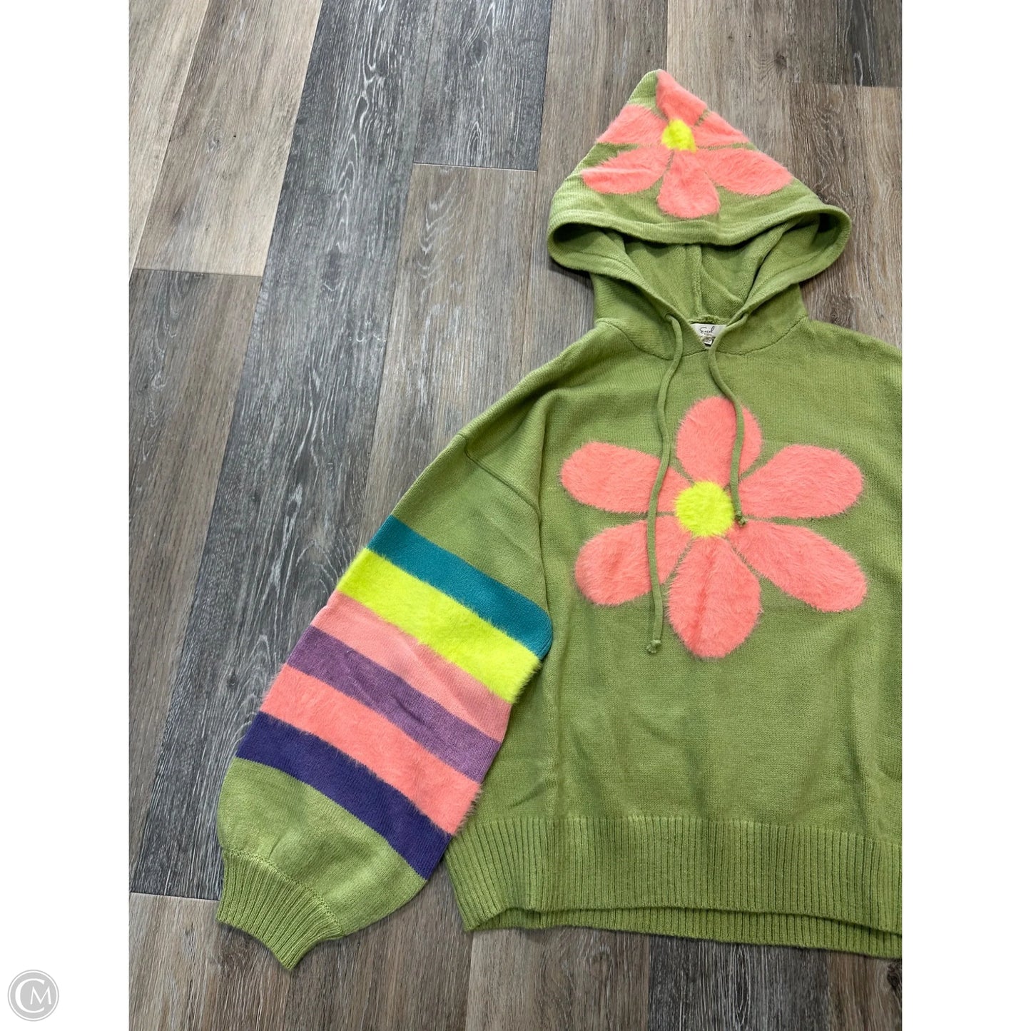 Sweater By Easel In Multi-colored, Size: M