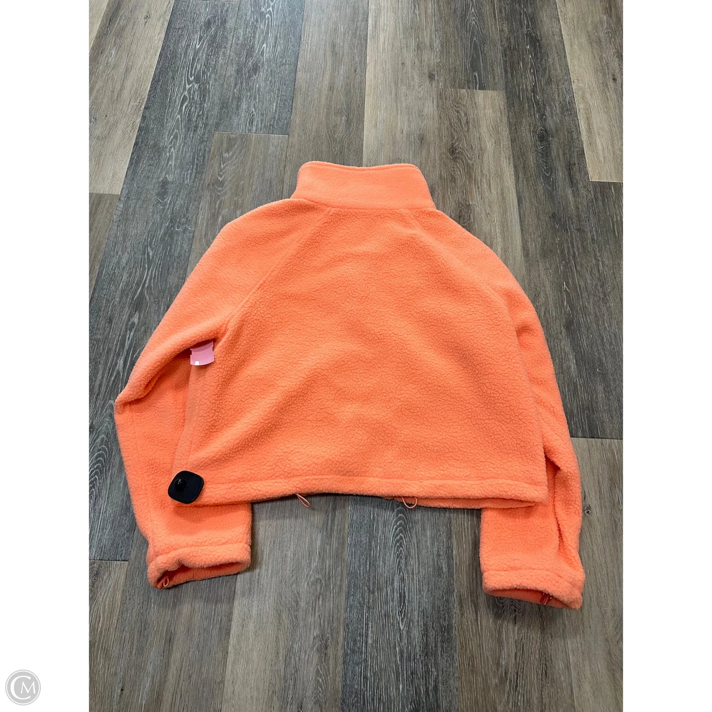 Jacket Faux Fur & Sherpa By Pol In Coral, Size: S