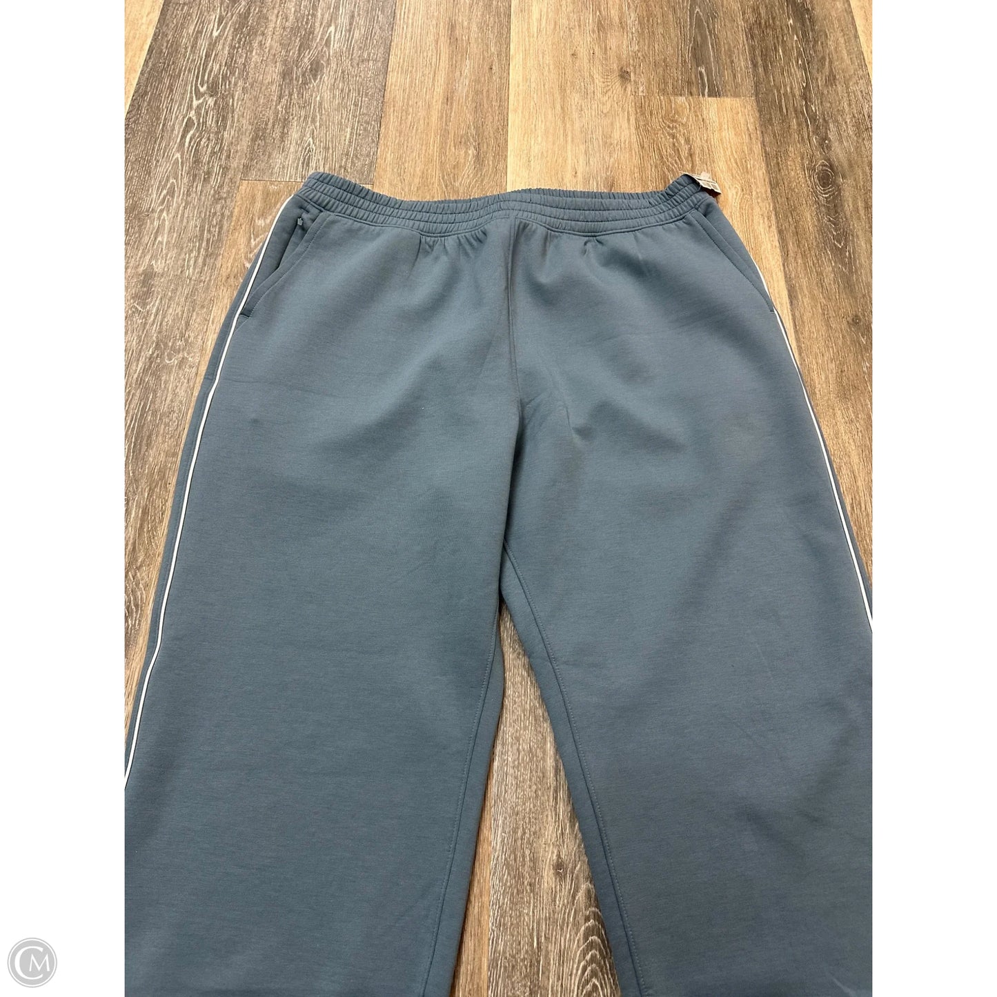 Athletic Pants By Abercrombie And Fitch In Blue, Size: Xl