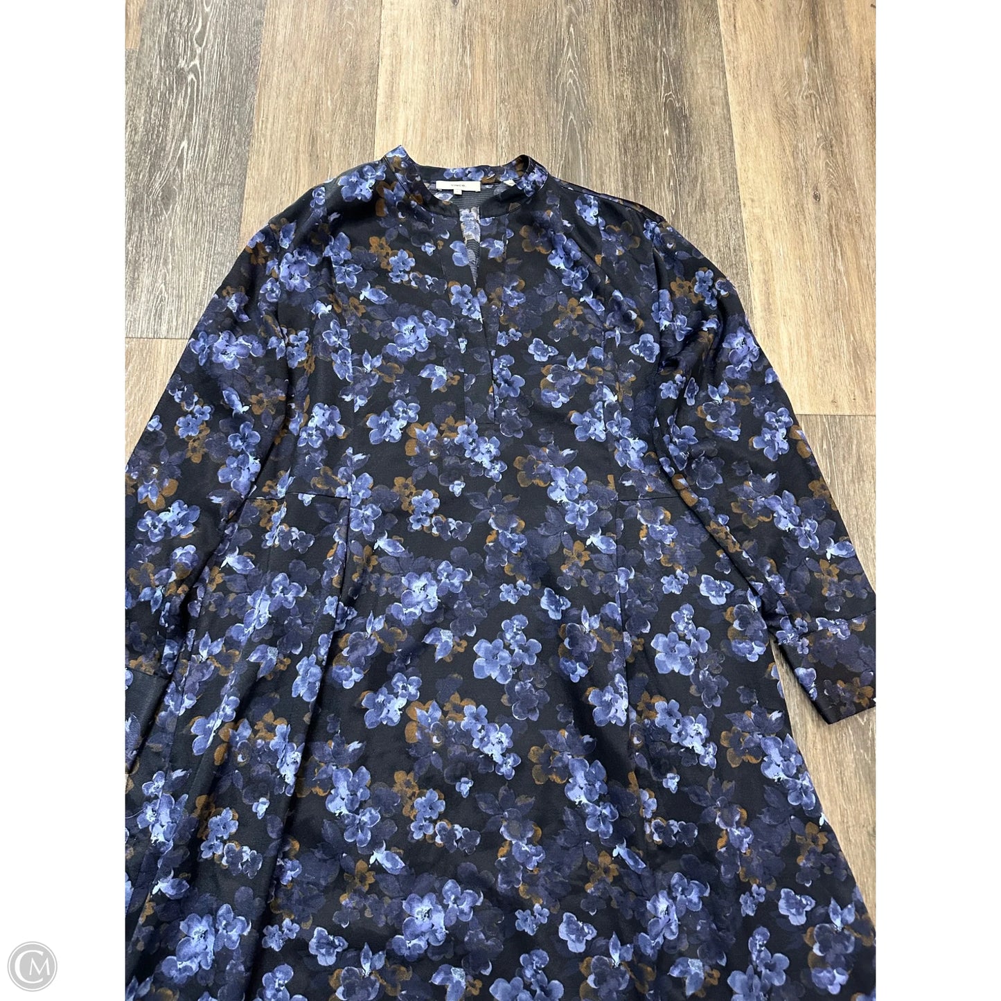 Dress Casual Maxi By Vince In Multi-colored, Size: L