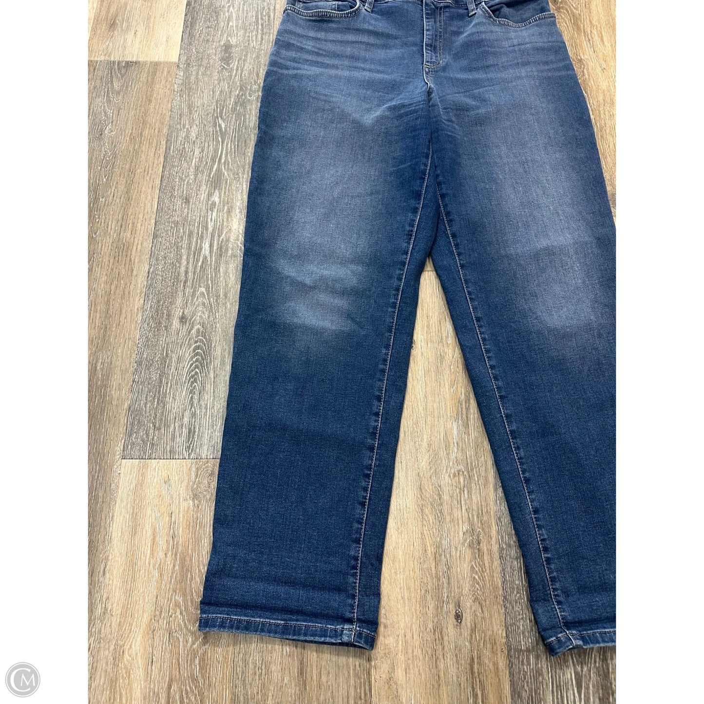 Jeans Straight By Joes Jeans In Blue Denim, Size: 14