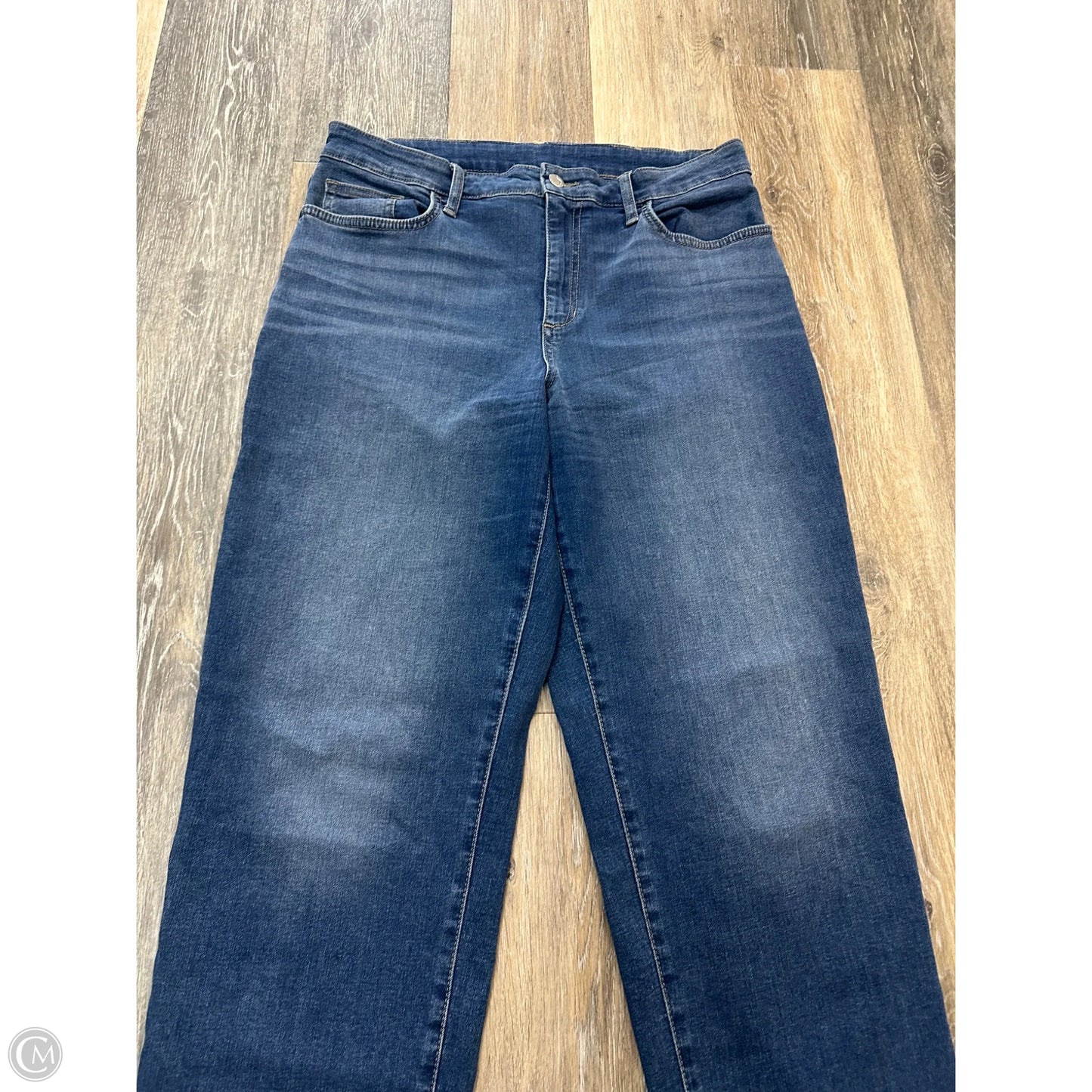 Jeans Straight By Joes Jeans In Blue Denim, Size: 14