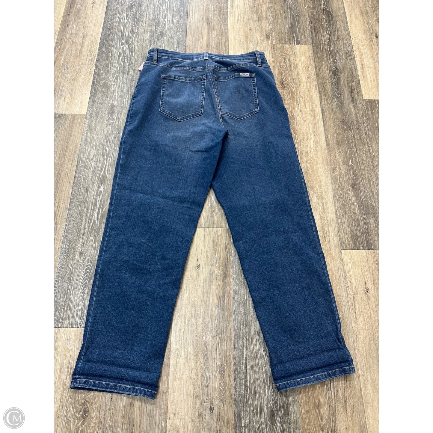 Jeans Straight By Joes Jeans In Blue Denim, Size: 14