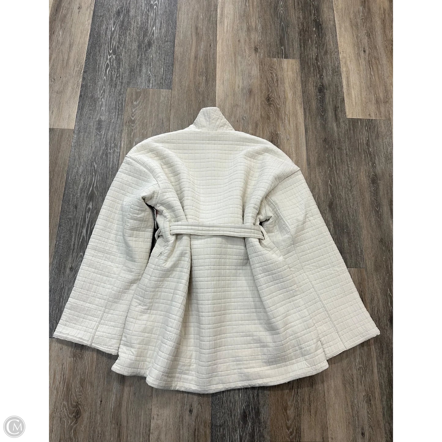 Jacket Other By Lululemon In Cream, Size: 4