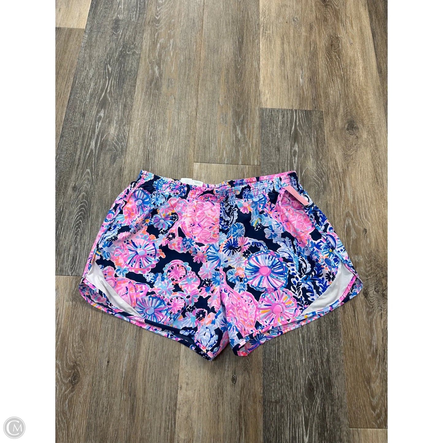 Shorts Designer By Lilly Pulitzer In Multi-colored, Size: M
