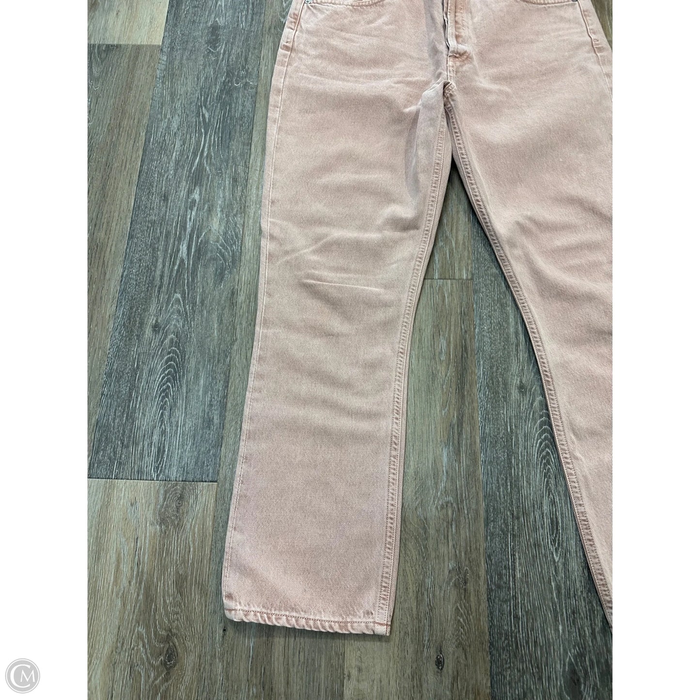 Jeans Straight By Citizens Of Humanity In Pink Denim, Size: 8/29
