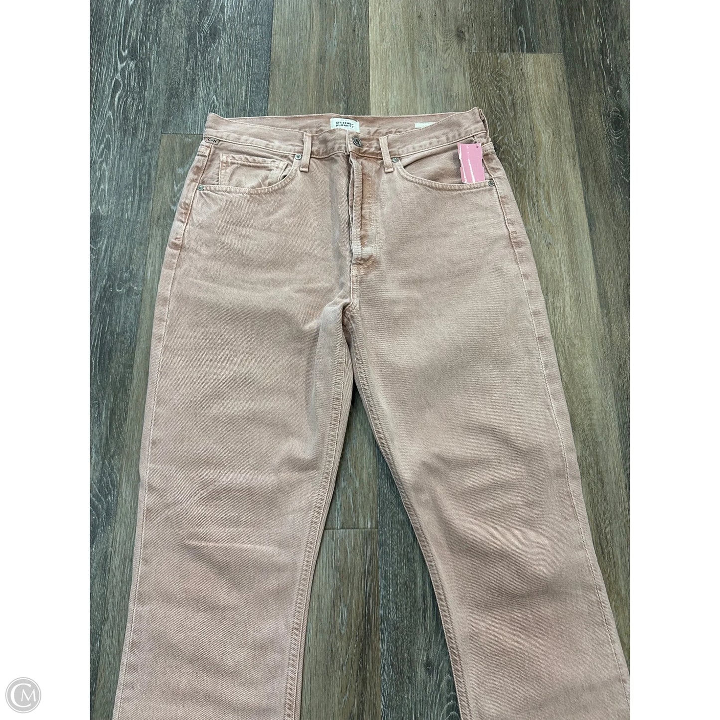 Jeans Straight By Citizens Of Humanity In Pink Denim, Size: 8/29