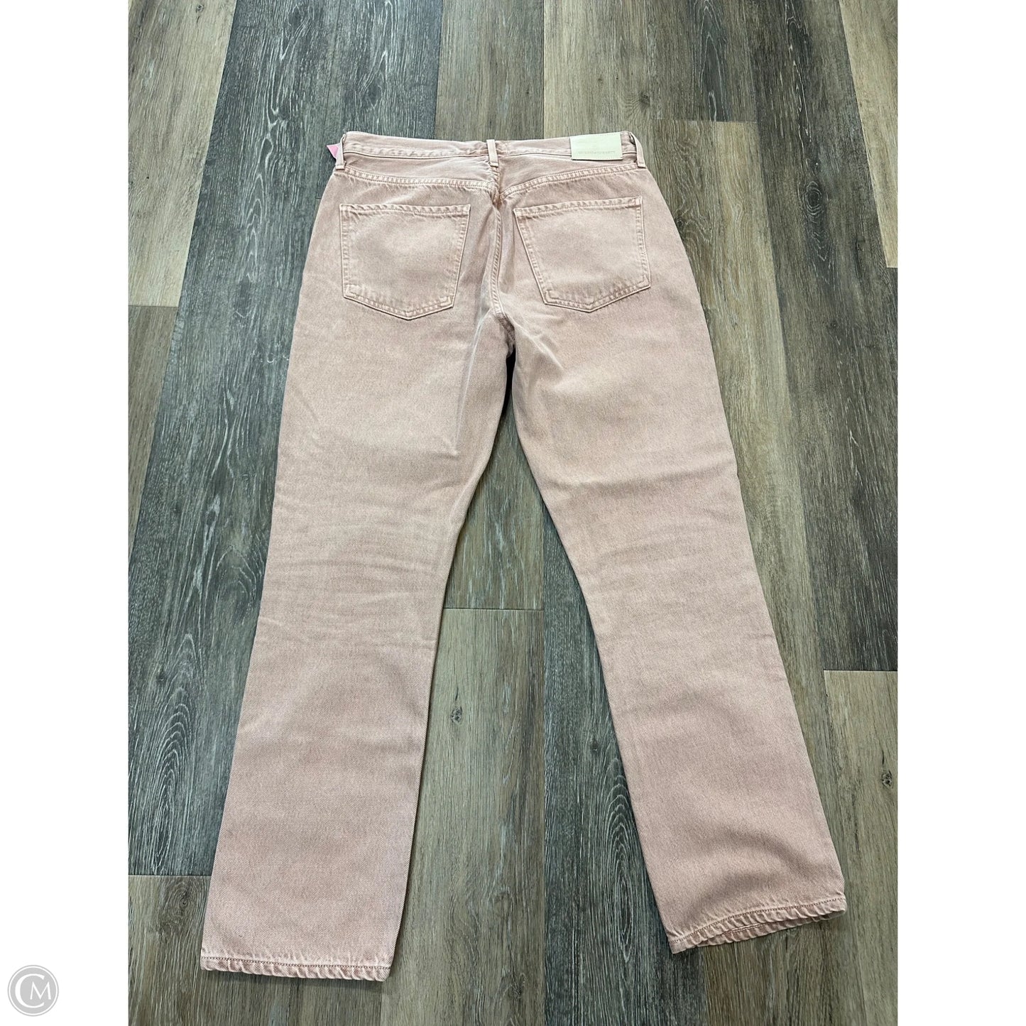 Jeans Straight By Citizens Of Humanity In Pink Denim, Size: 8/29