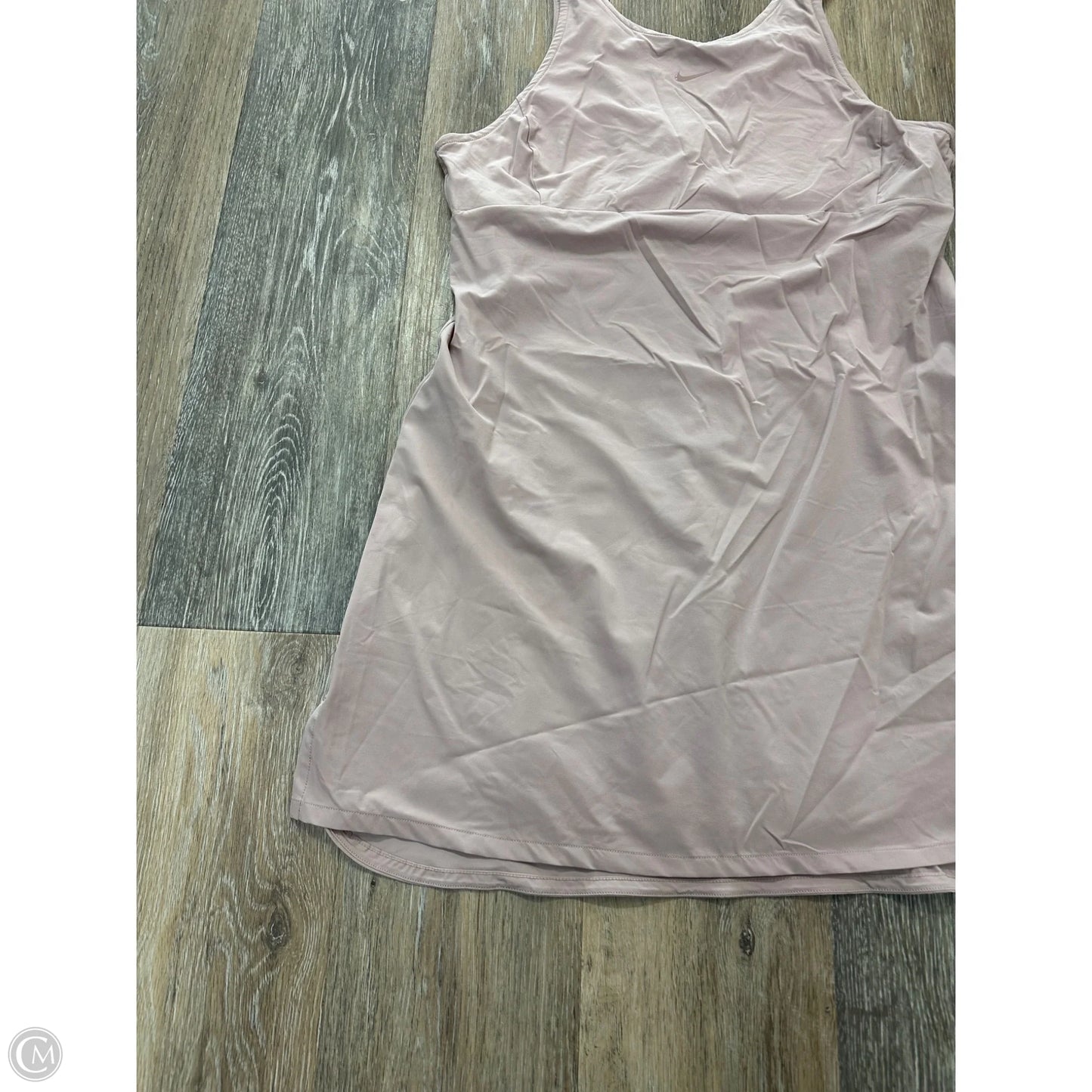 Athletic Dress By Nike Apparel In Mauve, Size: M