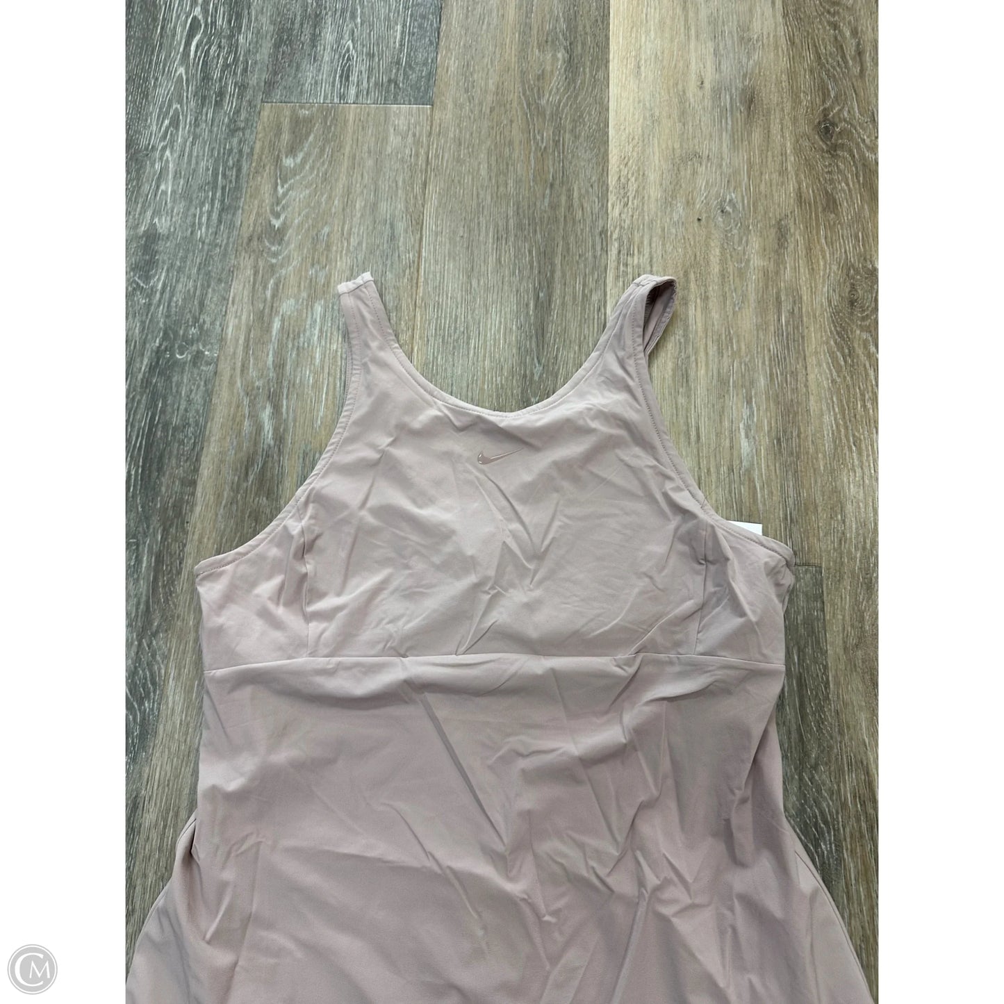 Athletic Dress By Nike Apparel In Mauve, Size: M