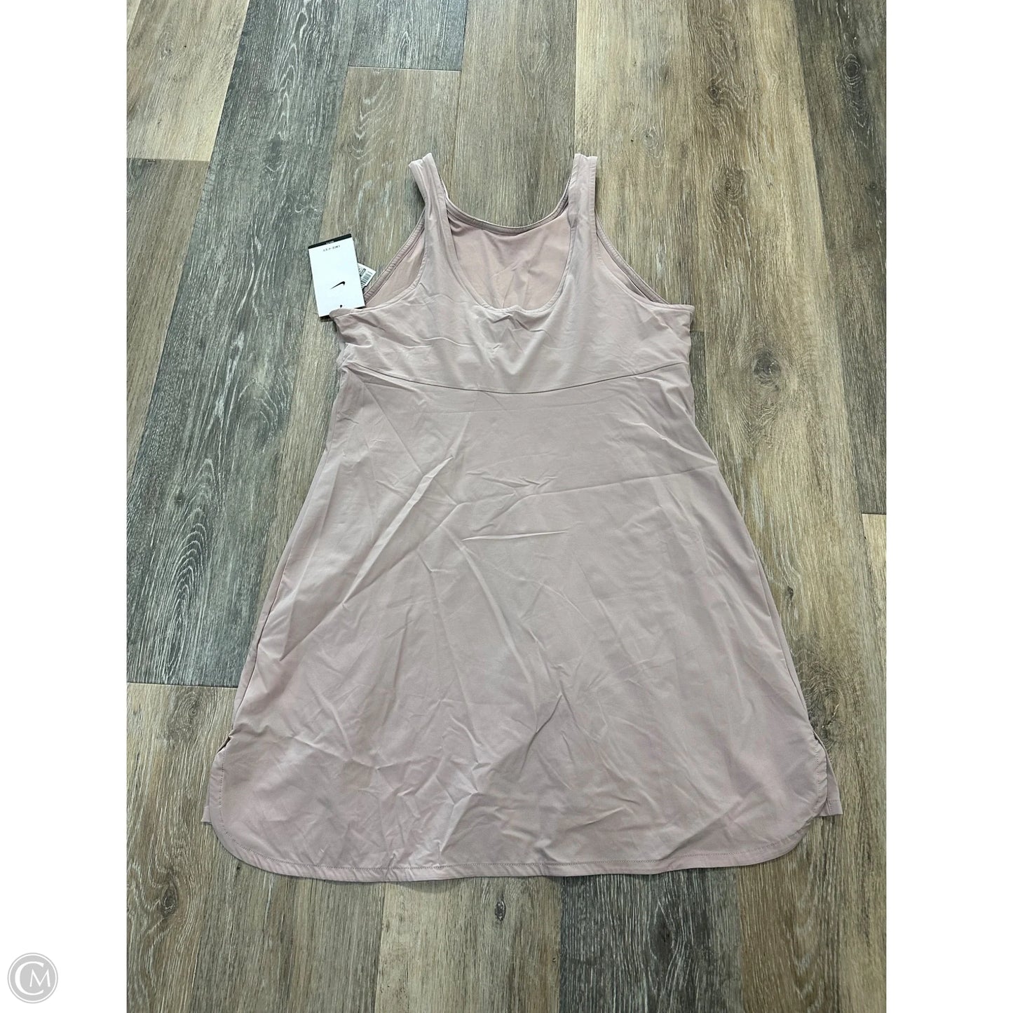 Athletic Dress By Nike Apparel In Mauve, Size: M