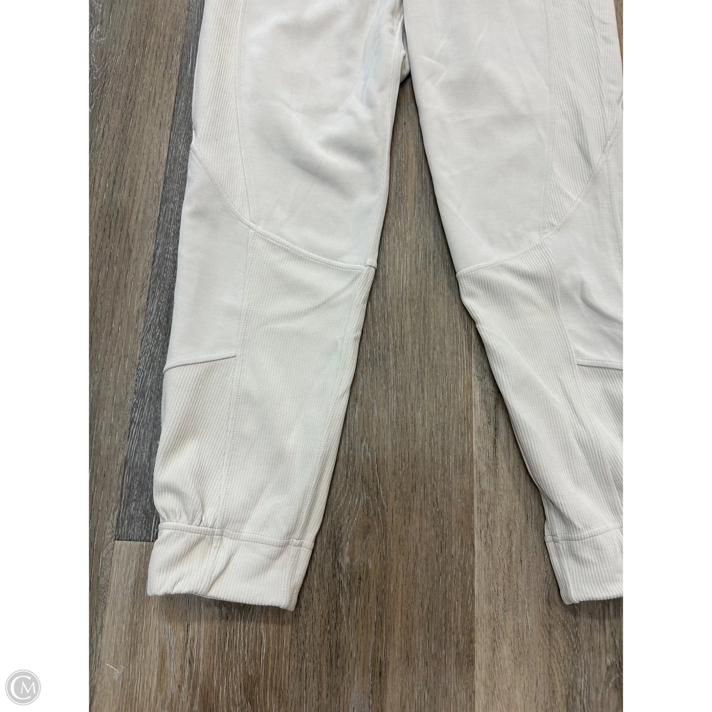 Athletic Pants By Lululemon In Cream, Size: 2