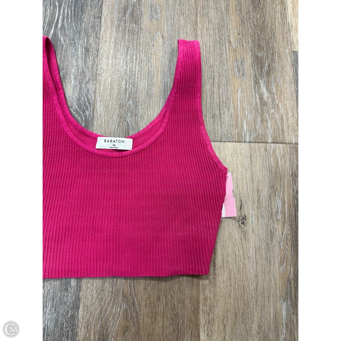 Tank Top By Babaton In Pink, Size: Xs