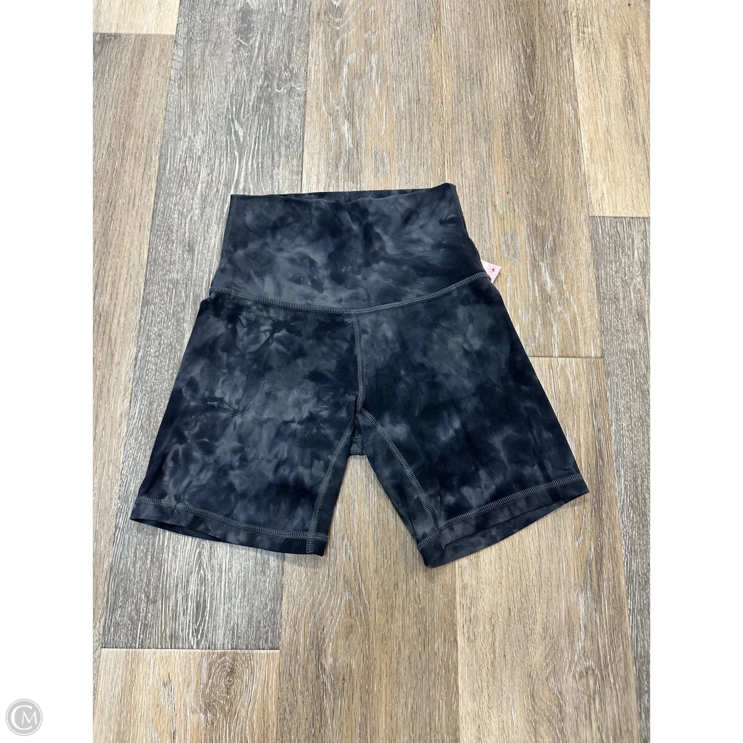 Athletic Shorts By Lululemon In Tie Dye Print, Size: 2