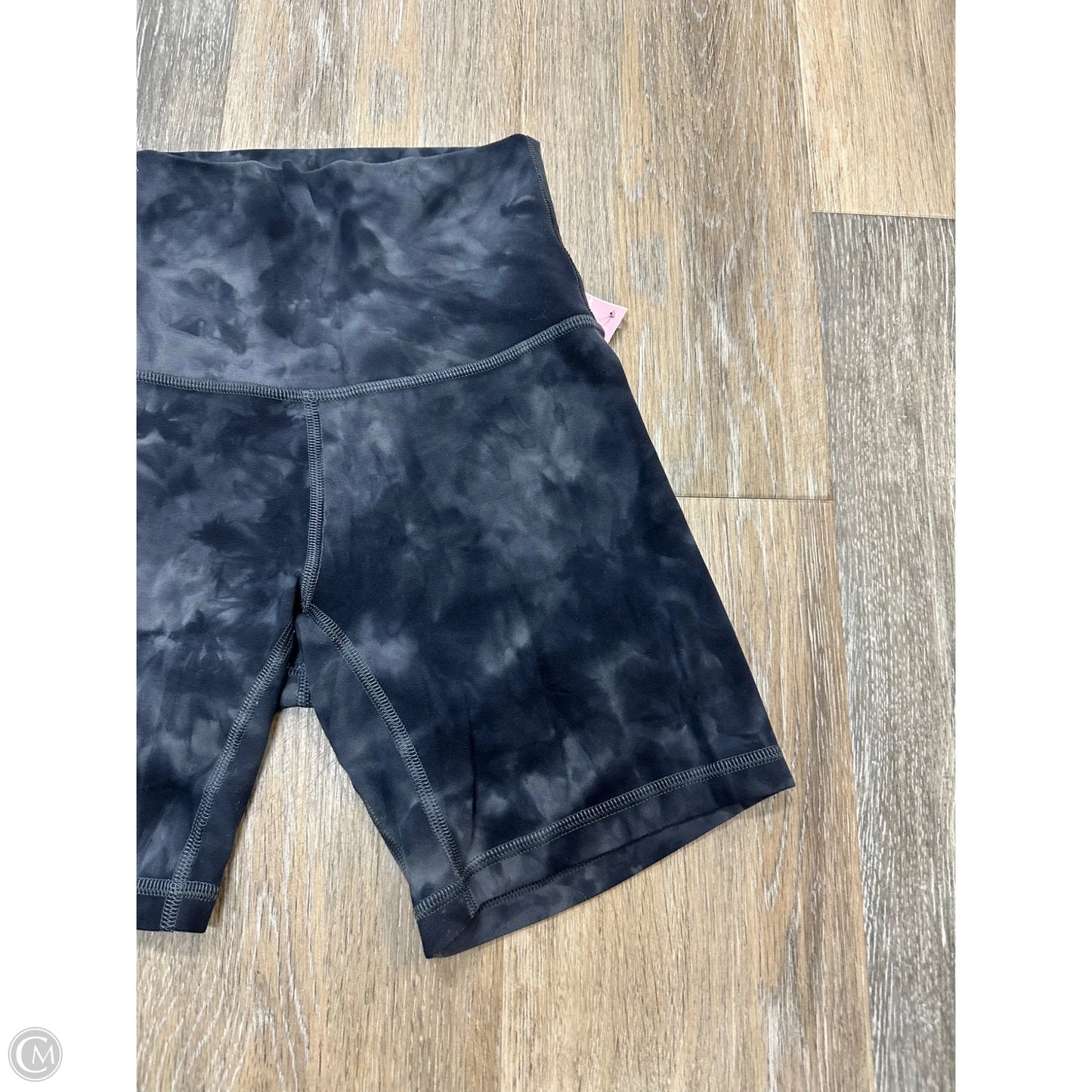 Athletic Shorts By Lululemon In Tie Dye Print, Size: 2