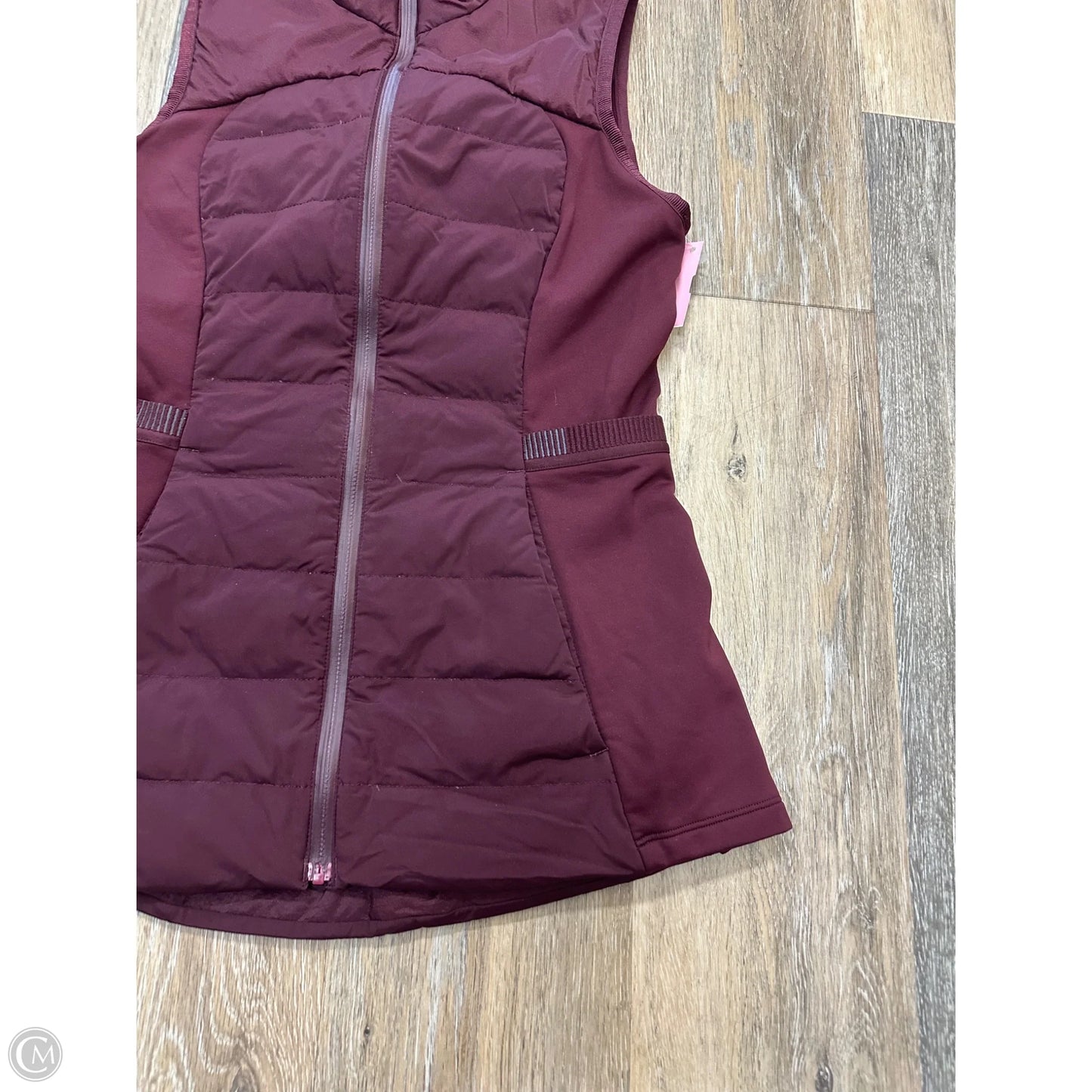Vest Puffer & Quilted By Lululemon In Maroon, Size: 2