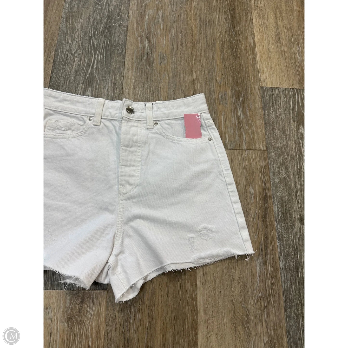 Shorts By Zara In White, Size: 2