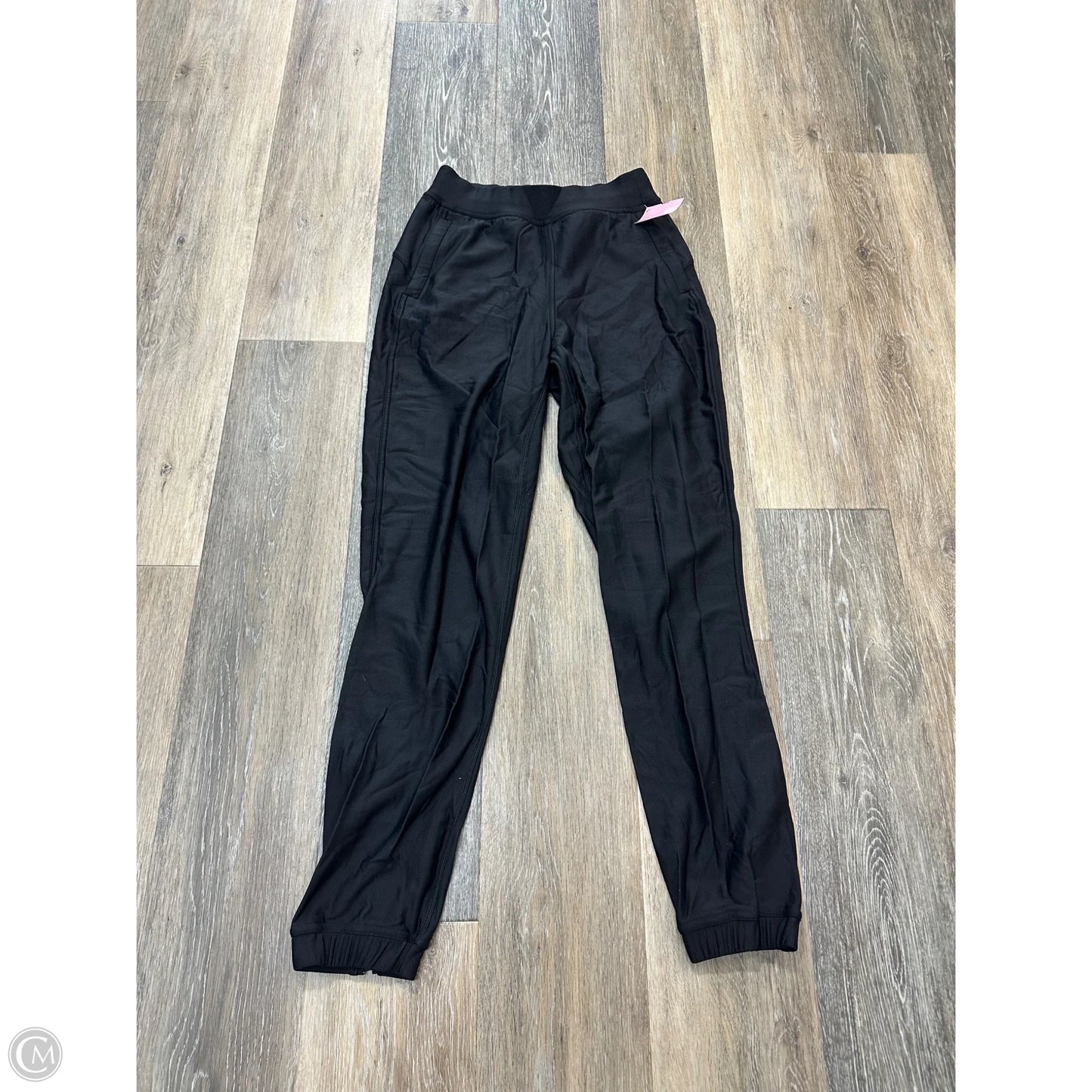 Athletic Pants By Lululemon In Black, Size: 2