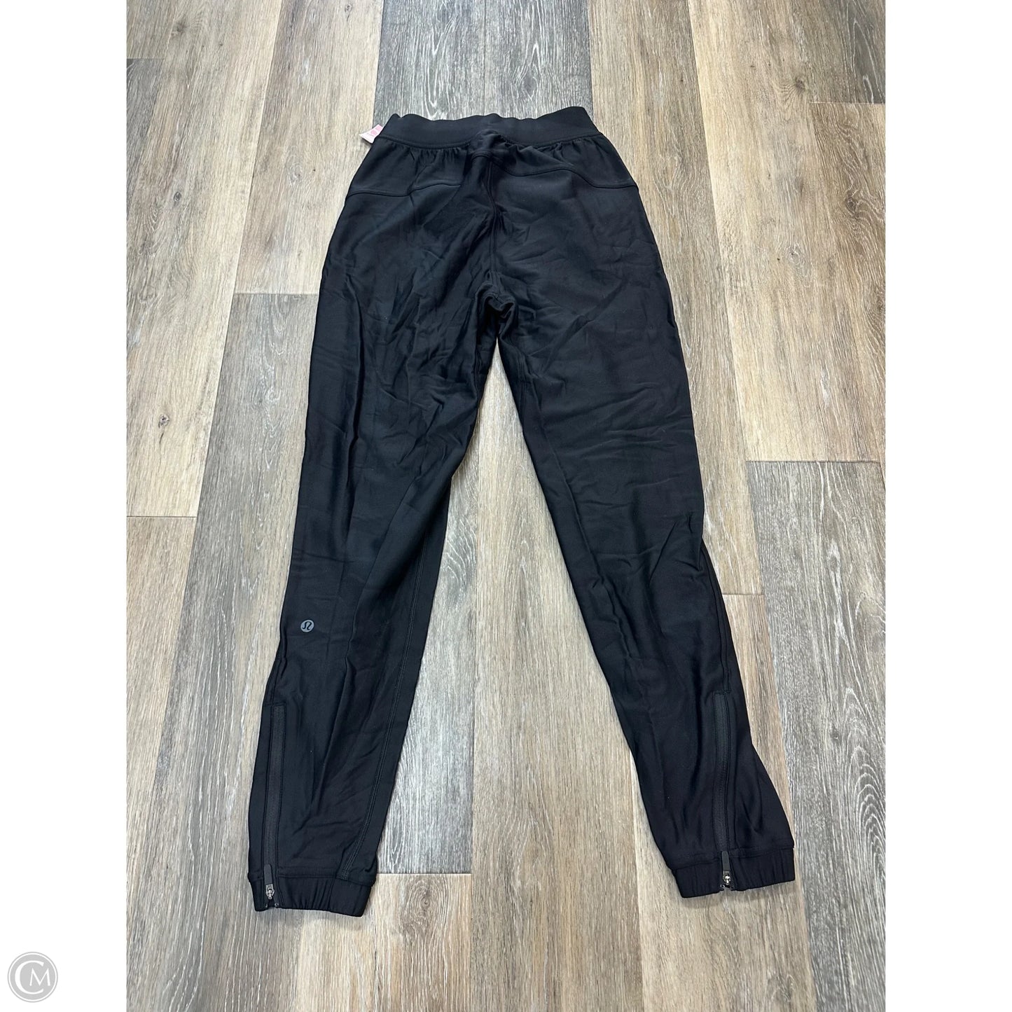 Athletic Pants By Lululemon In Black, Size: 2