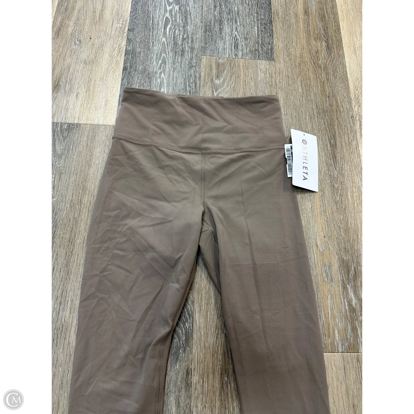 Athletic Leggings By Athleta In Tan, Size: Xs