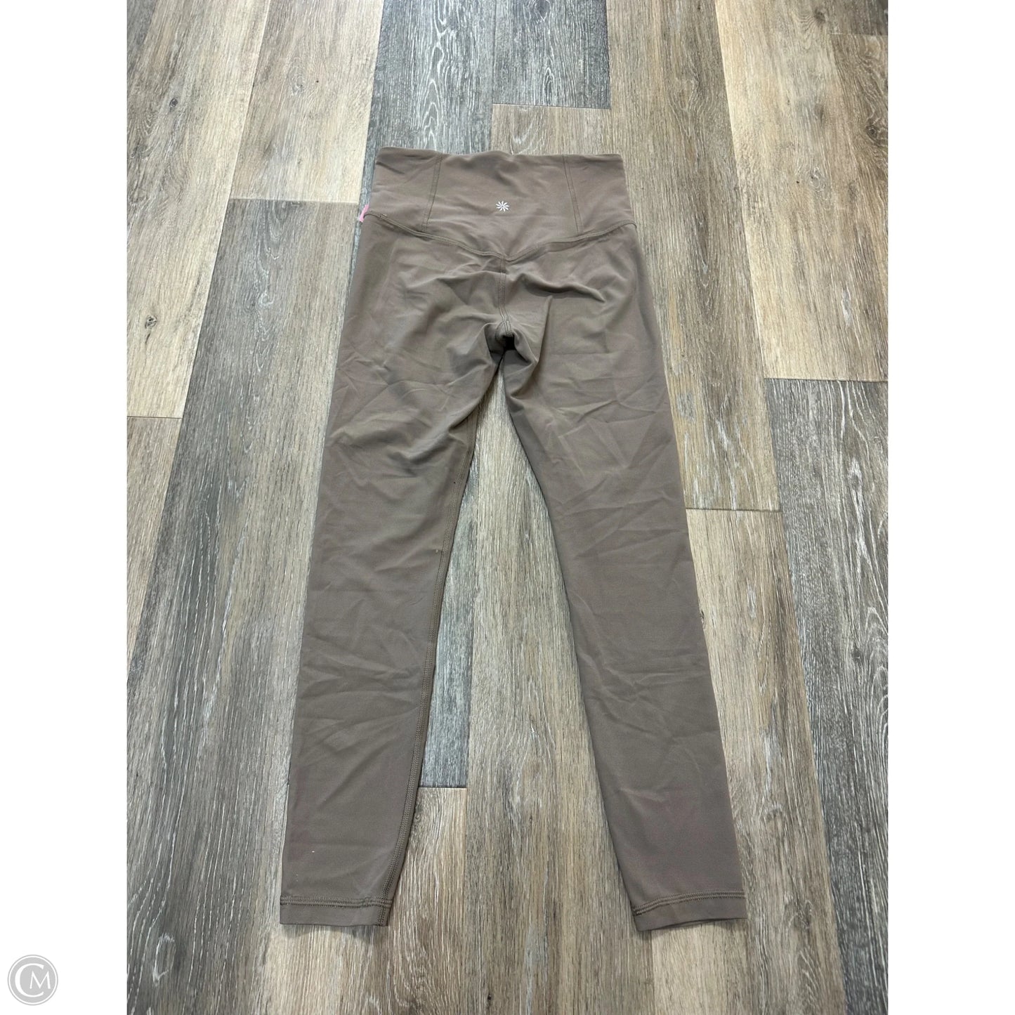Athletic Leggings By Athleta In Tan, Size: Xs