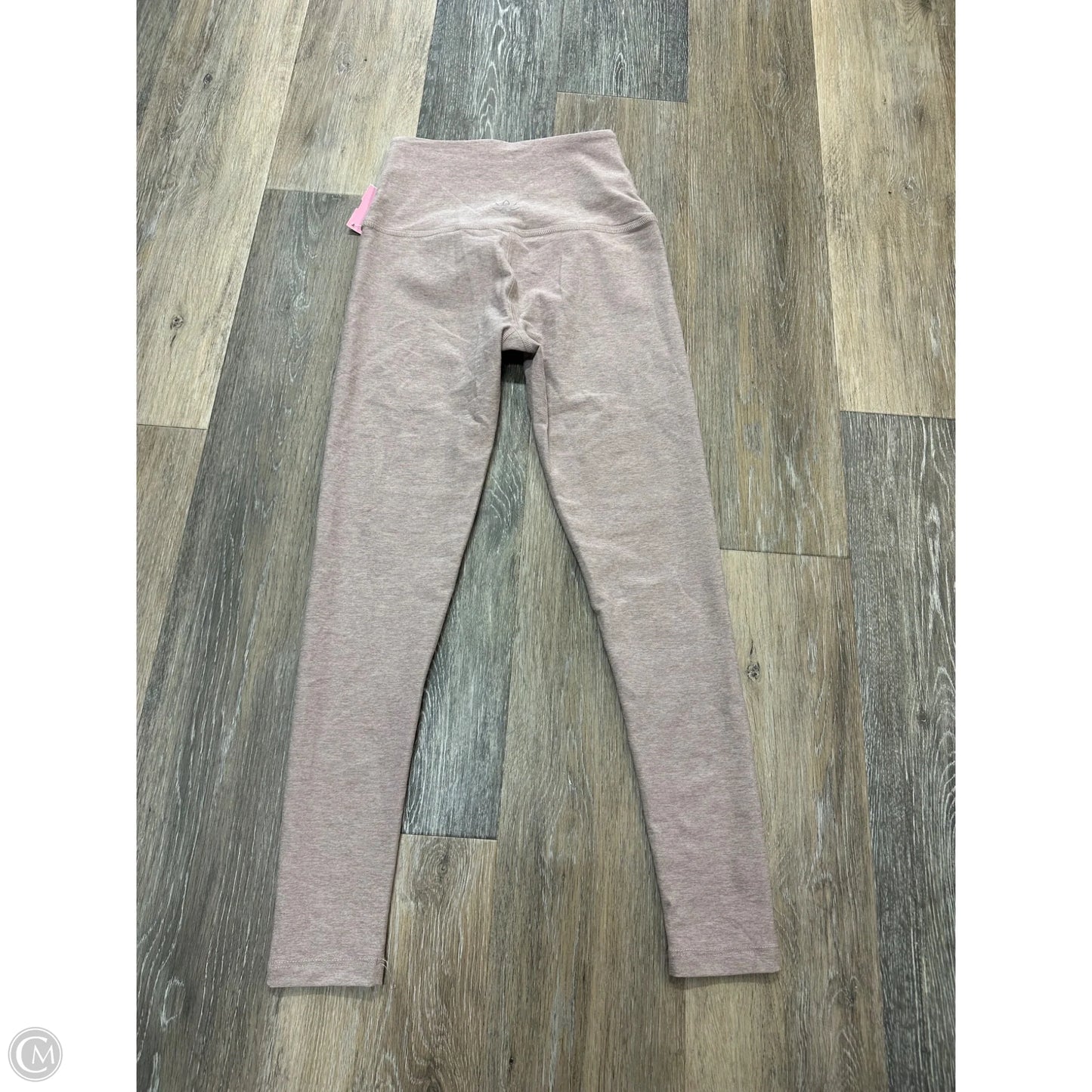 Athletic Leggings By Beyond Yoga In Pink, Size: Xs