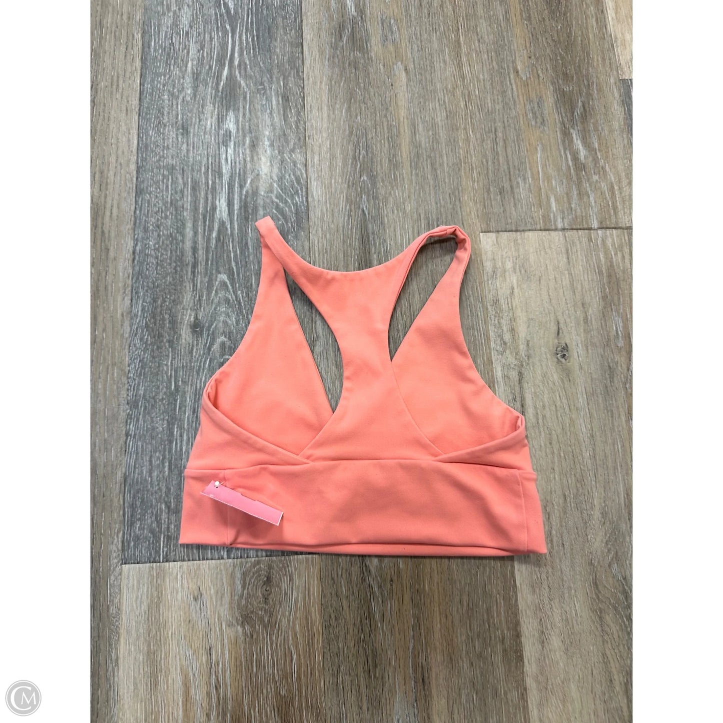 Athletic Bra By Set Active In Coral, Size: Xs