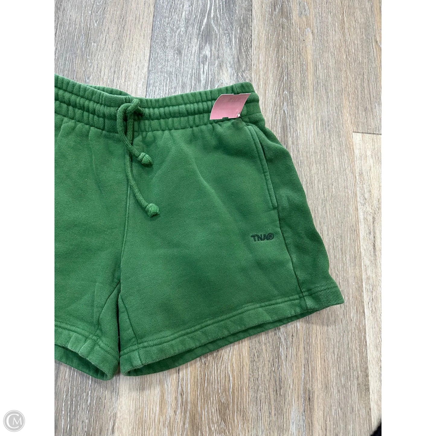 Shorts By TNA In Green, Size: Xs