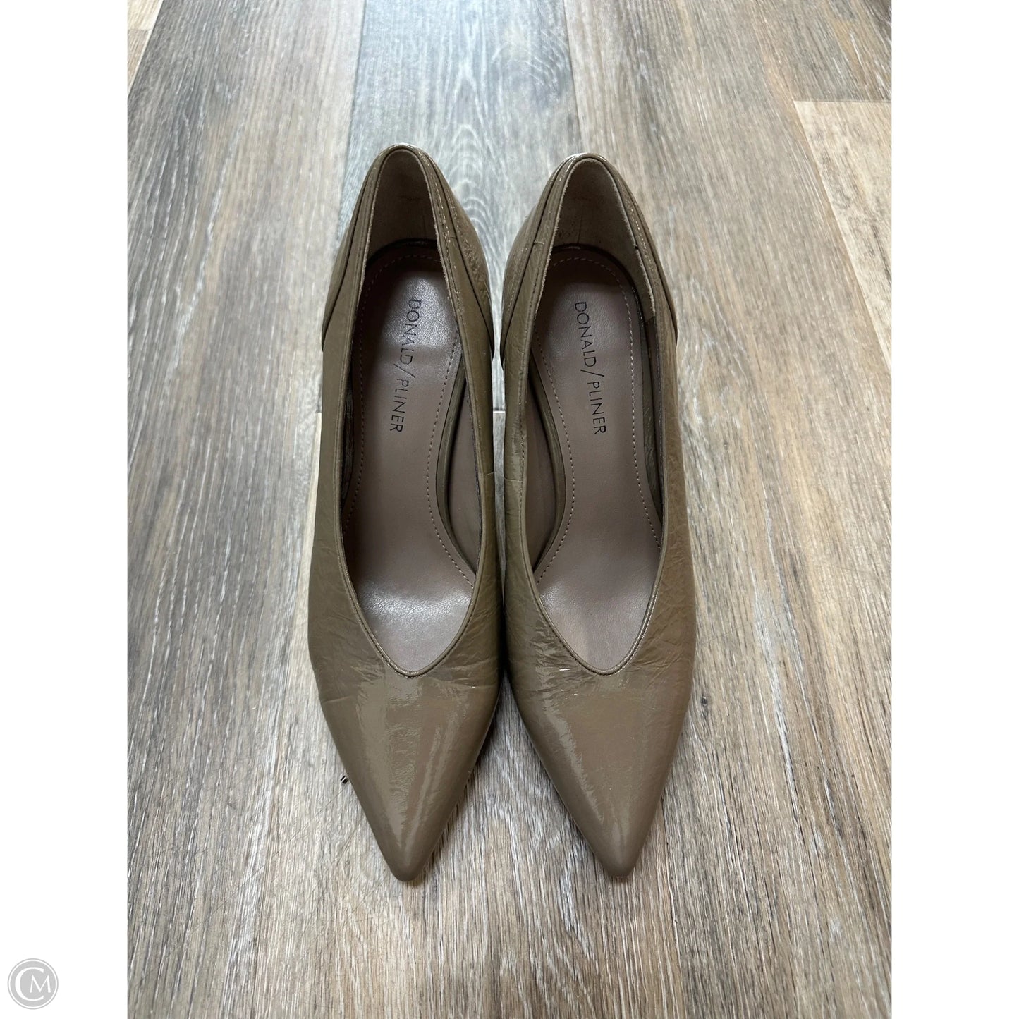 Shoes Heels Block By Donald Pliner In Beige, Size: 7