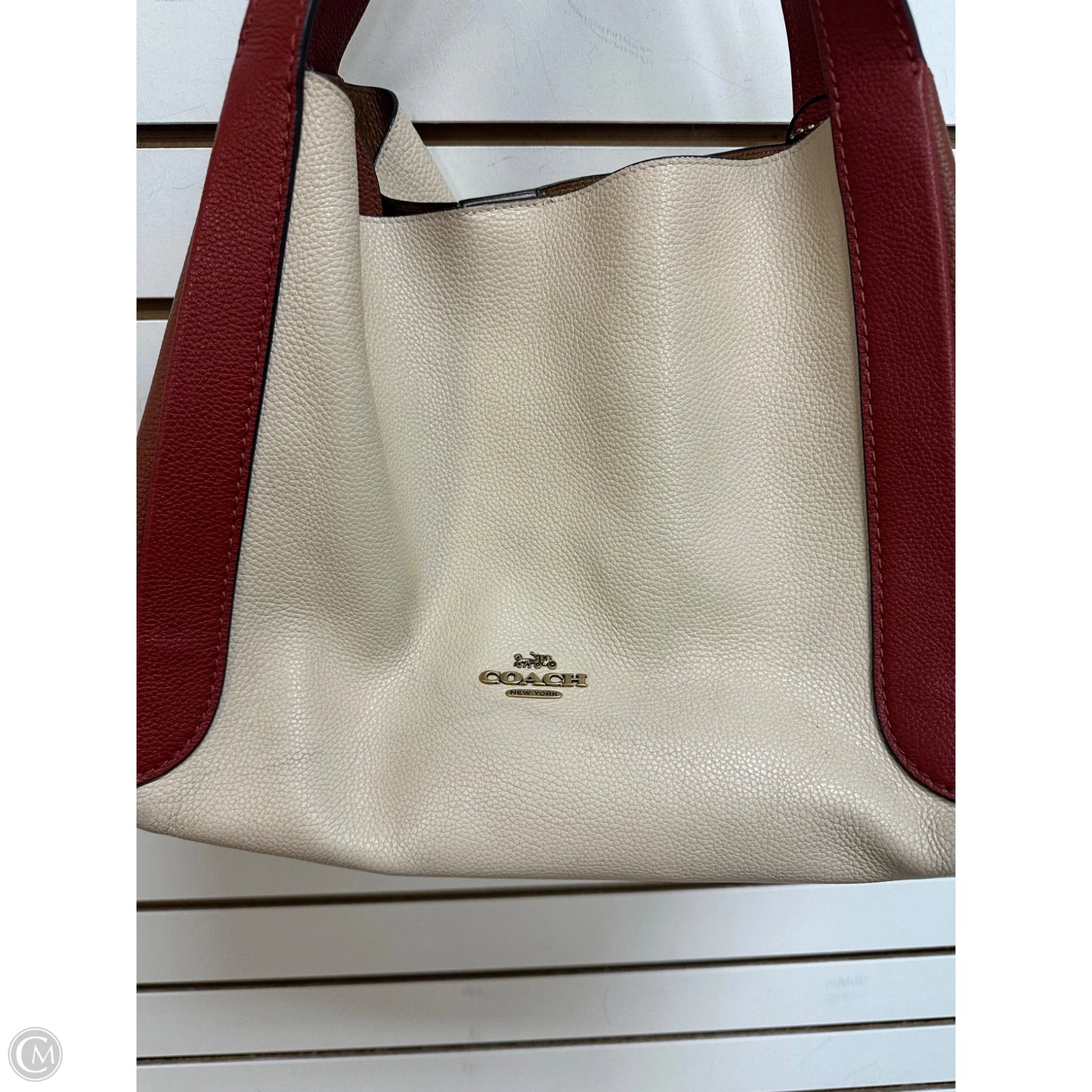 Handbag Designer By Coach, Size: Medium