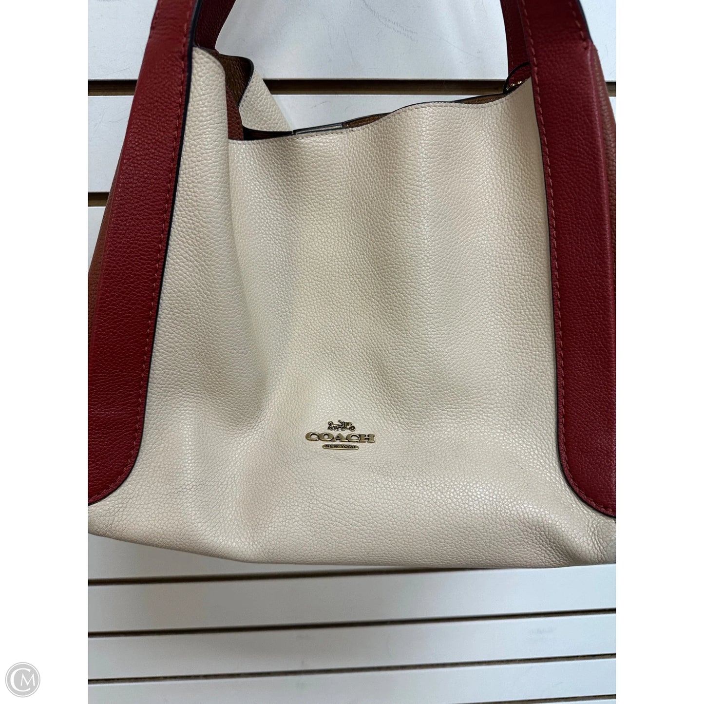 Handbag Designer By Coach, Size: Medium