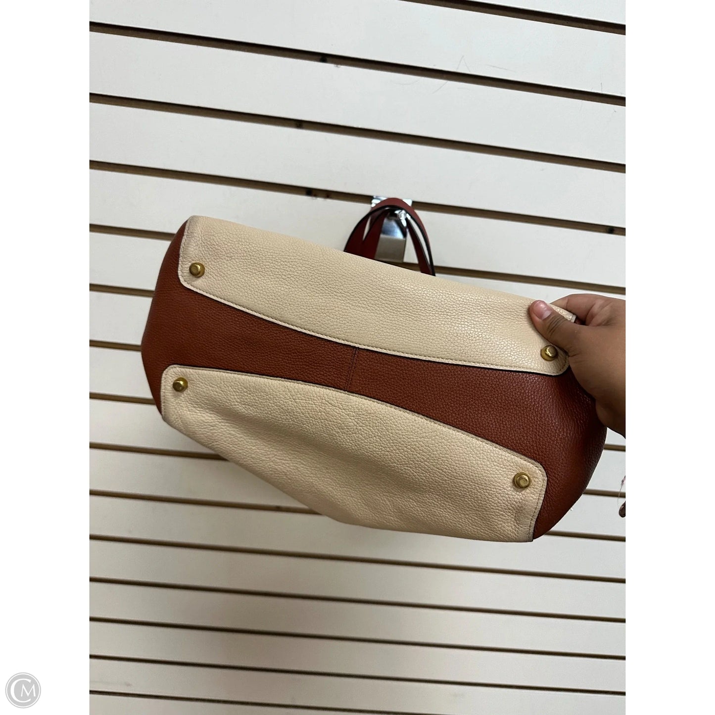 Handbag Designer By Coach, Size: Medium