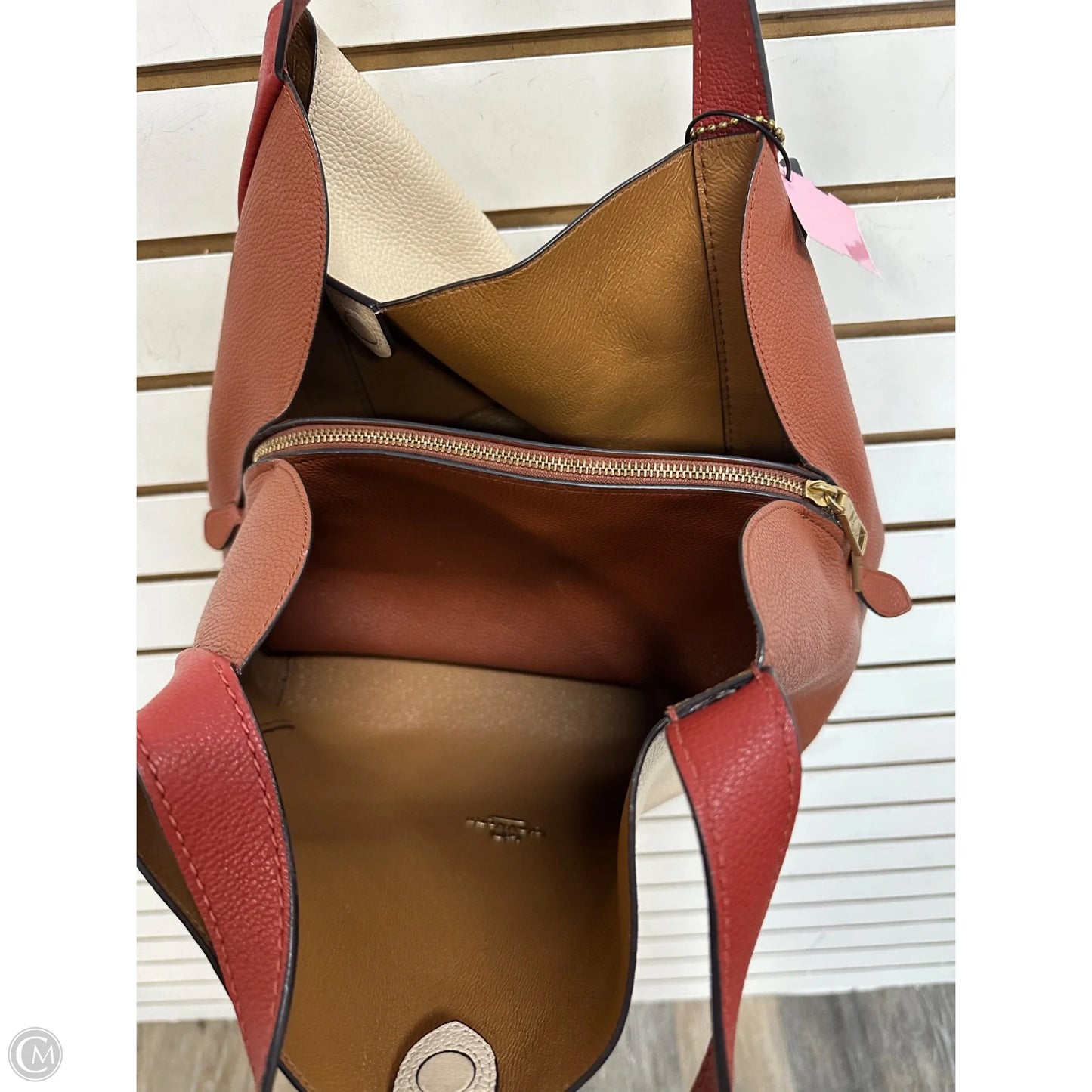 Handbag Designer By Coach, Size: Medium