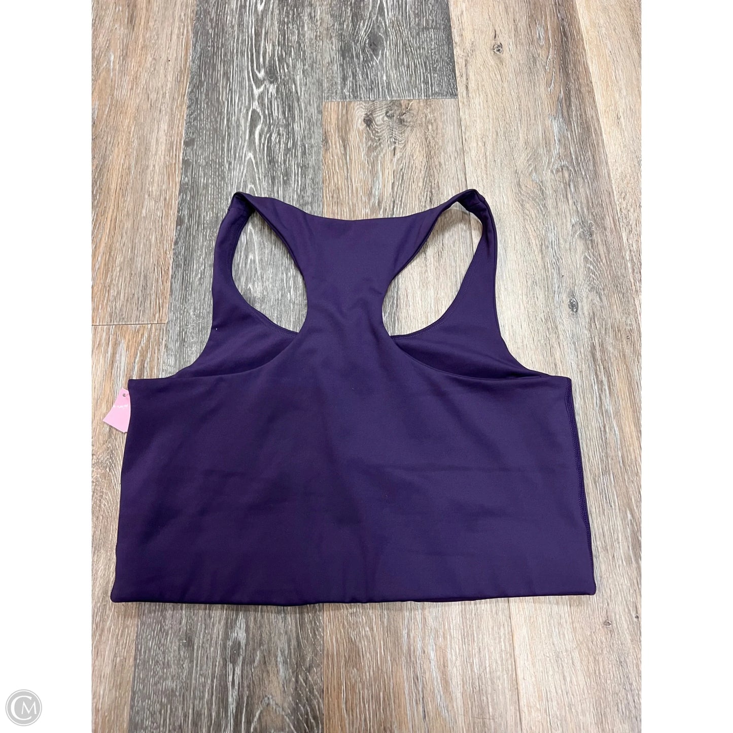 Athletic Bra By Girlfriend Collective In Purple, Size: Xl