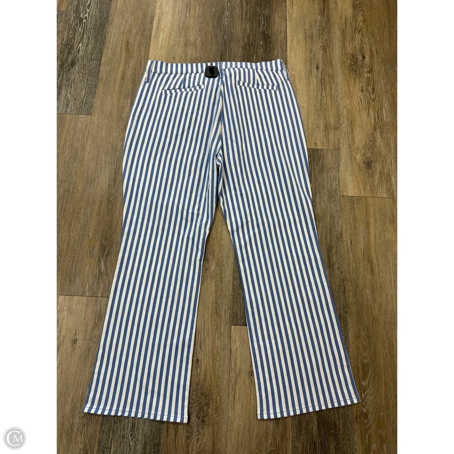 Pants Dress By J. Crew In Striped Pattern, Size: 14