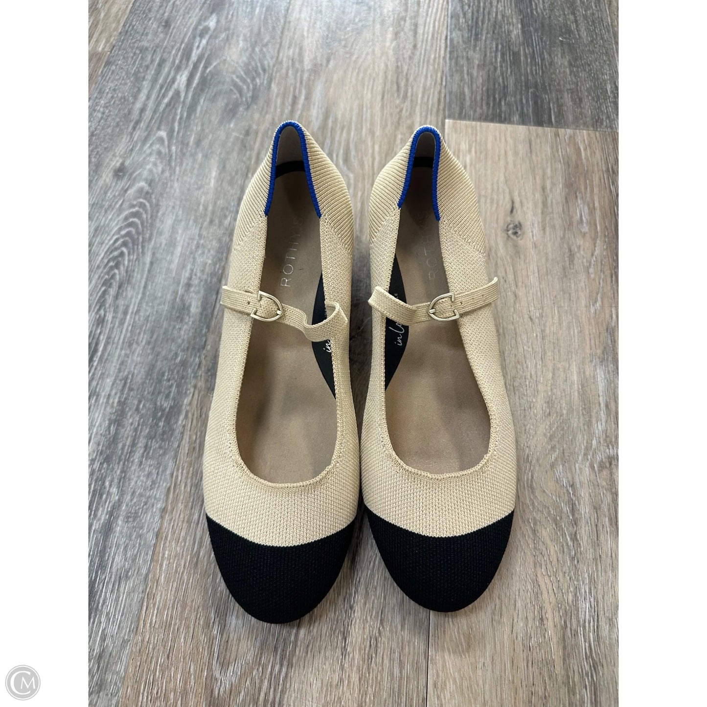 Shoes Heels Block By Rothys In Cream, Size: 8