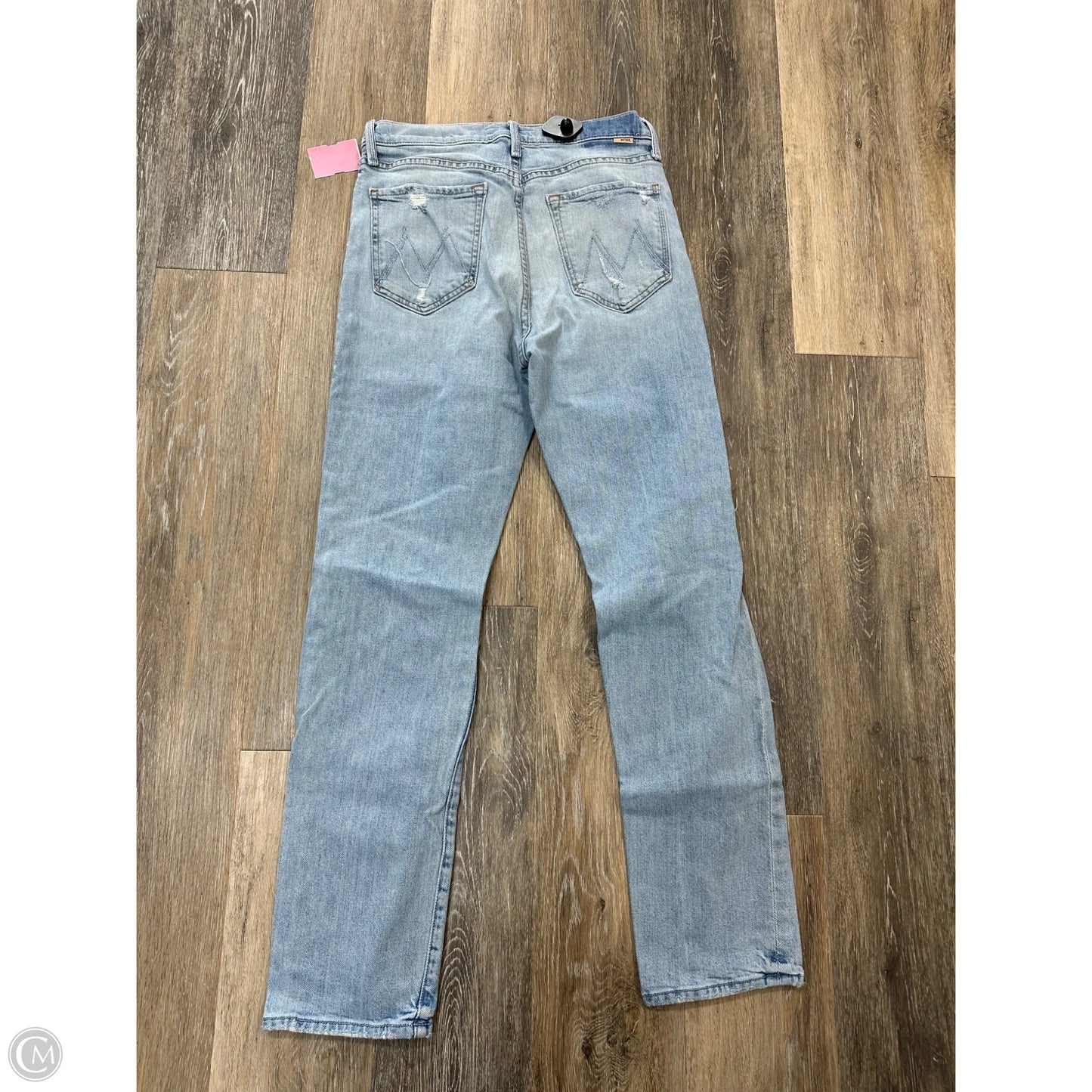 Jeans Designer By Mother Jeans In Blue Denim, Size: 6/28