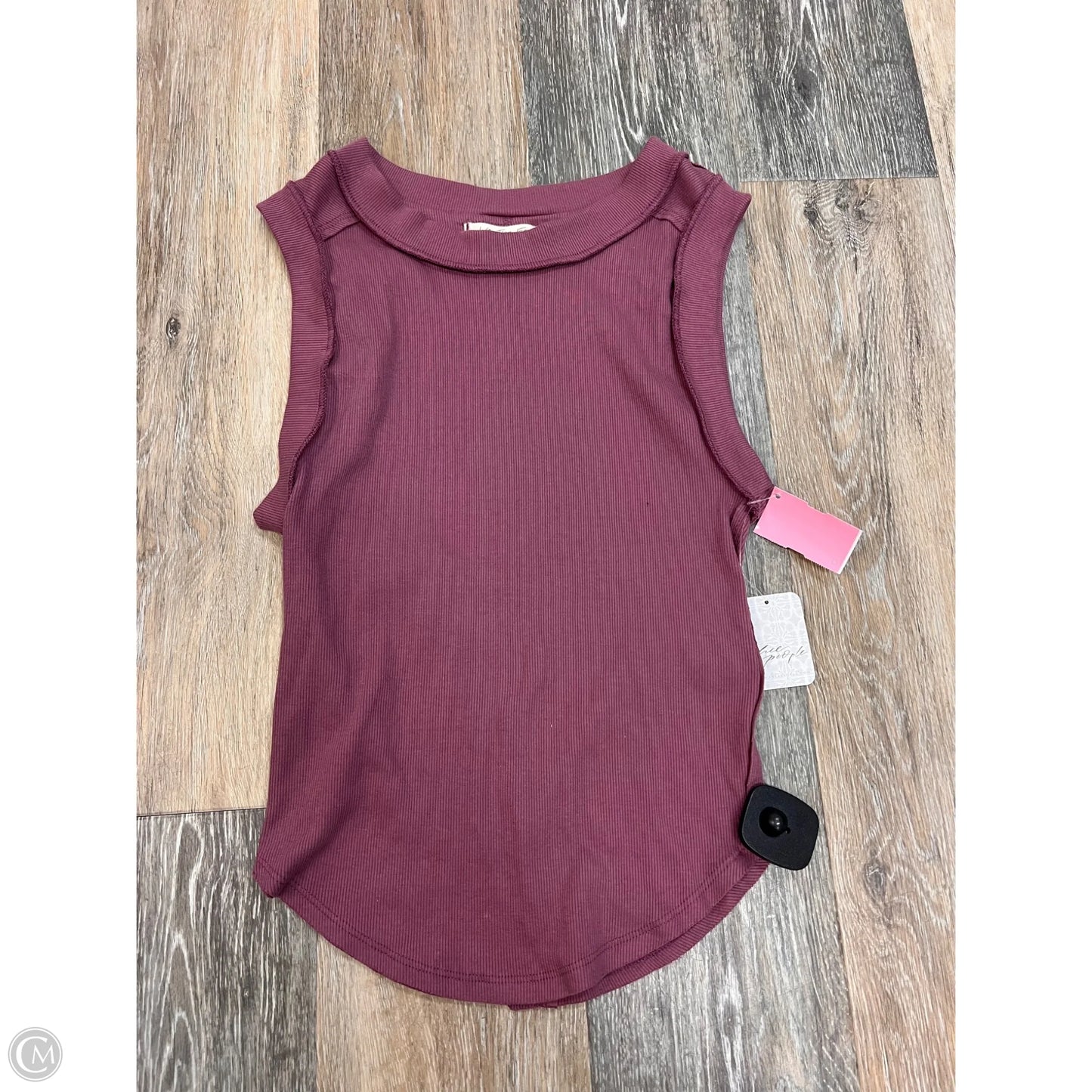 Tank Top By We The Free In Purple, Size: S
