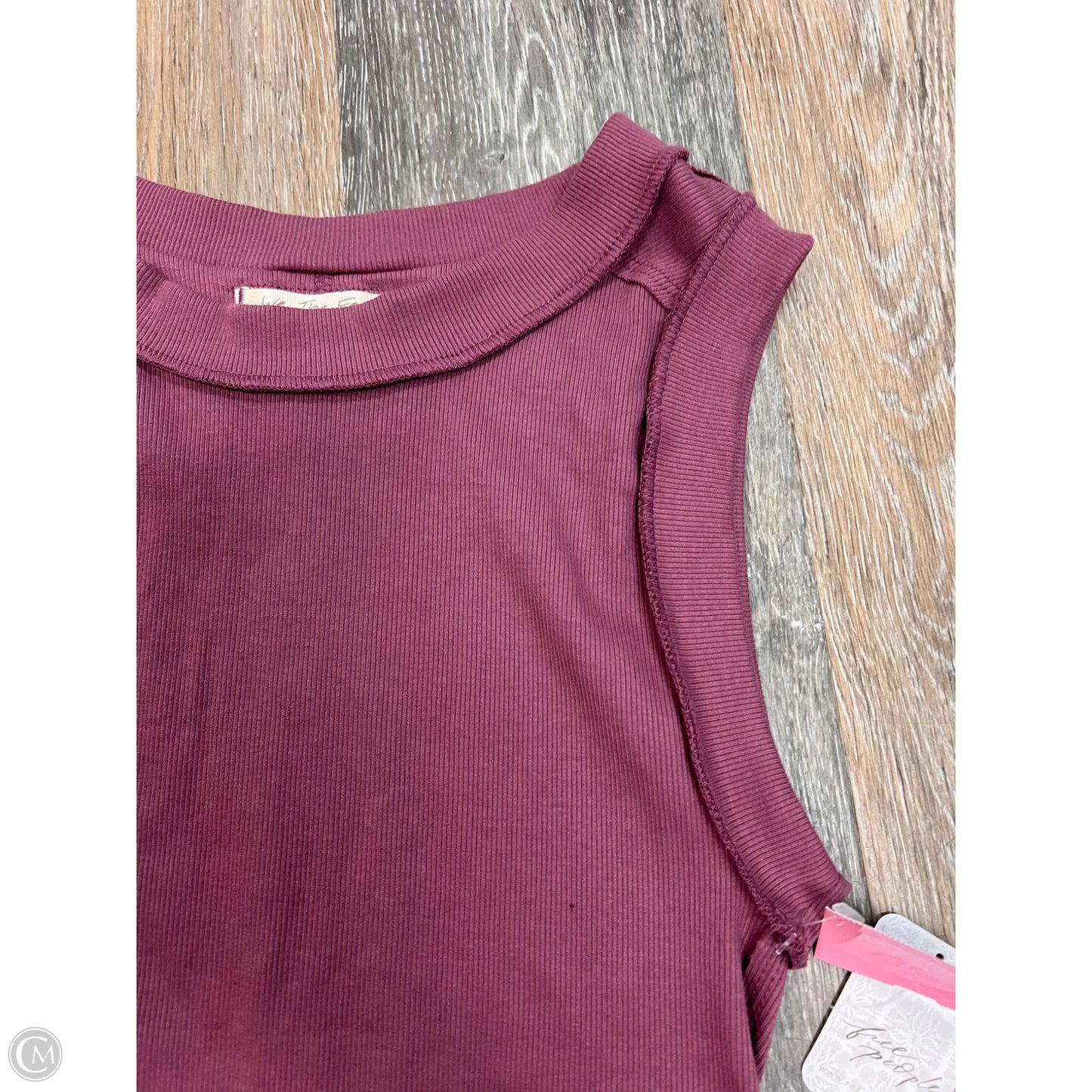 Tank Top By We The Free In Purple, Size: S