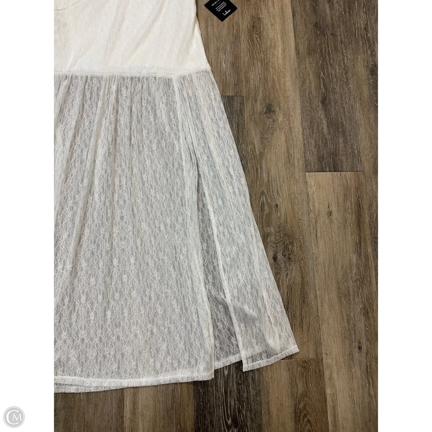 Dress Party Long By Lulus In White, Size: Xl