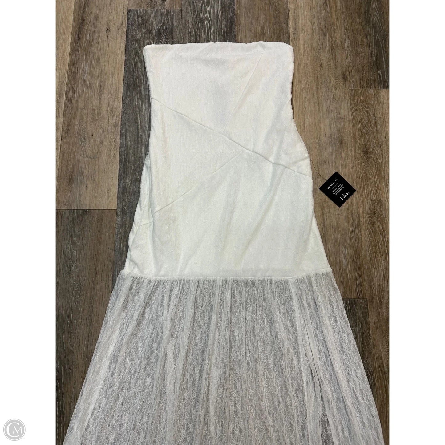 Dress Party Long By Lulus In White, Size: Xl