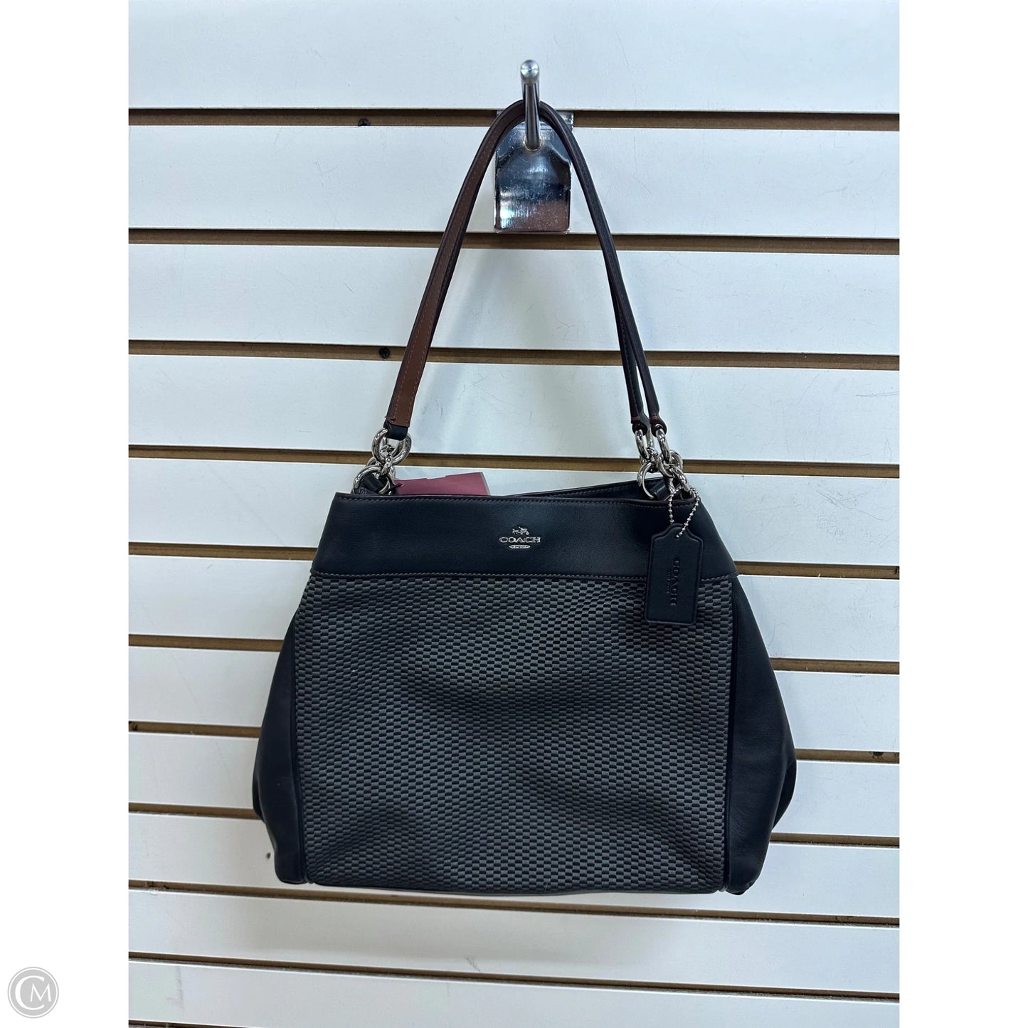 Handbag Designer By Coach, Size: Large