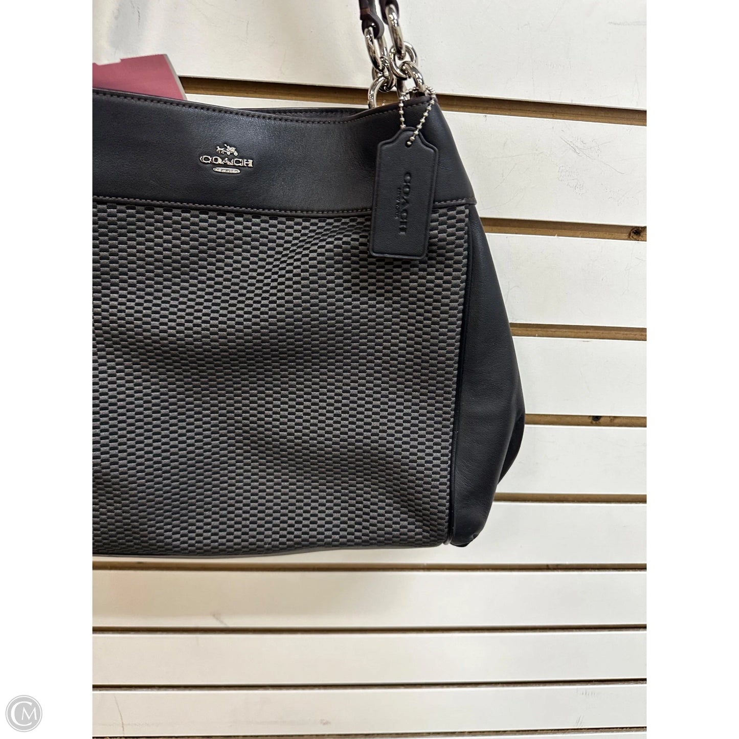 Handbag Designer By Coach, Size: Large