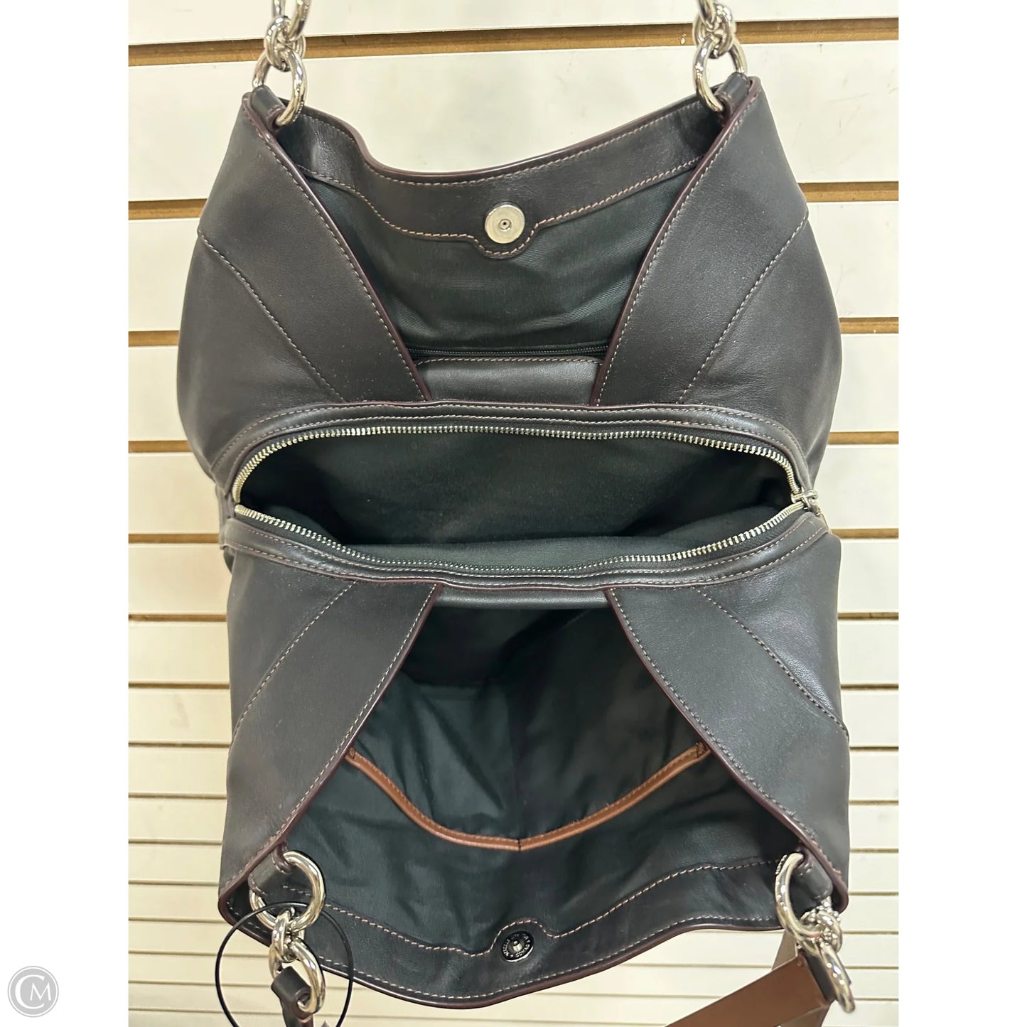 Handbag Designer By Coach, Size: Large