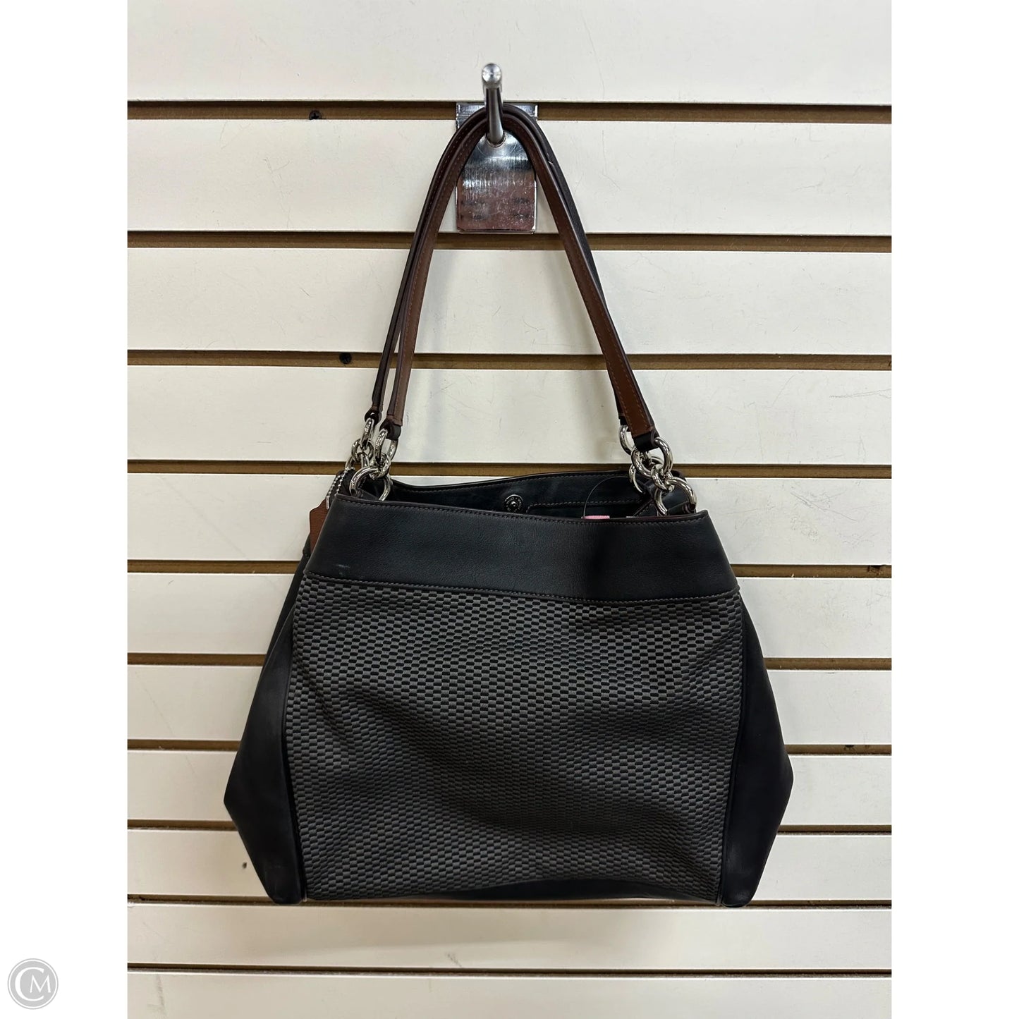 Handbag Designer By Coach, Size: Large