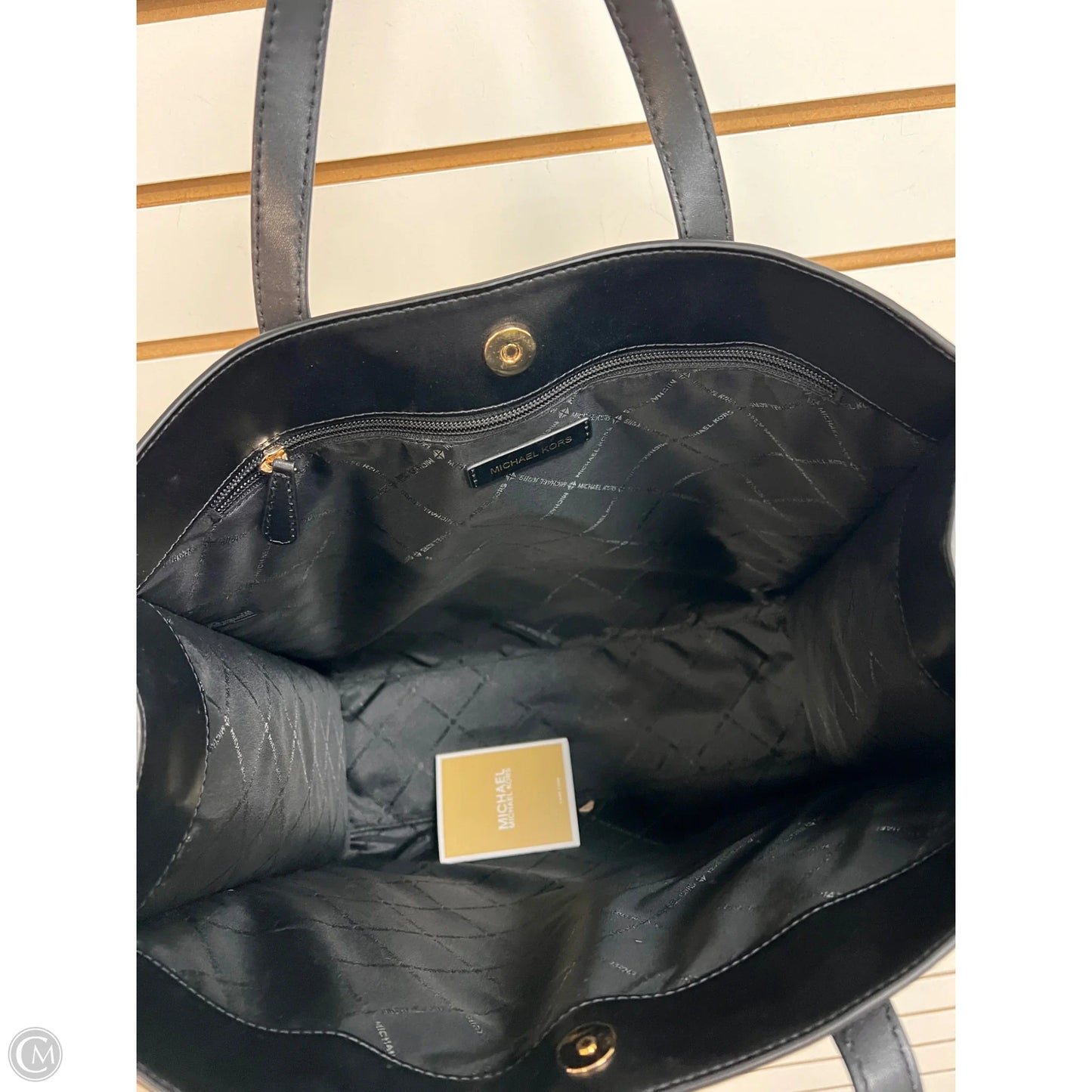Tote Designer By Michael Kors, Size: Large