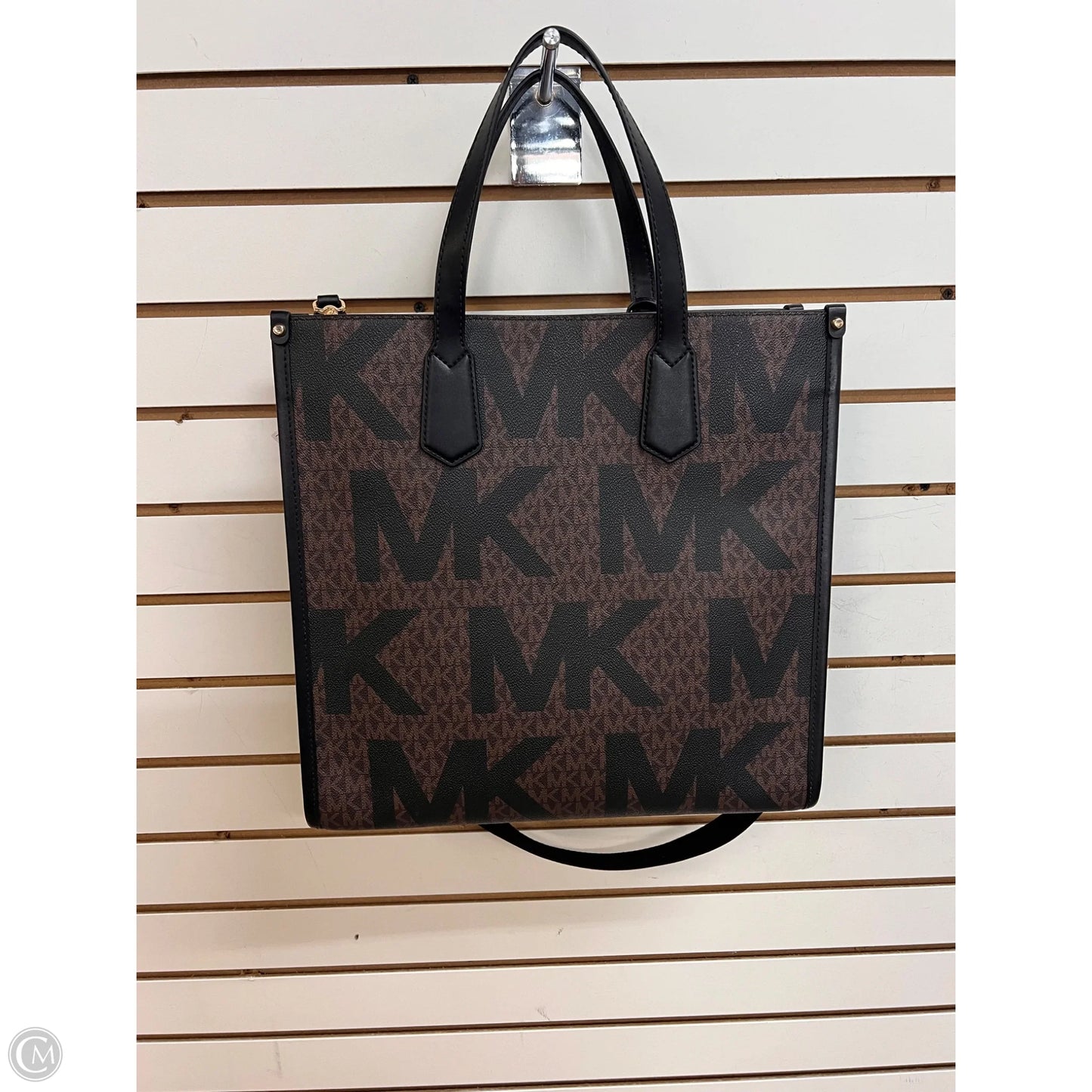 Tote Designer By Michael Kors, Size: Large