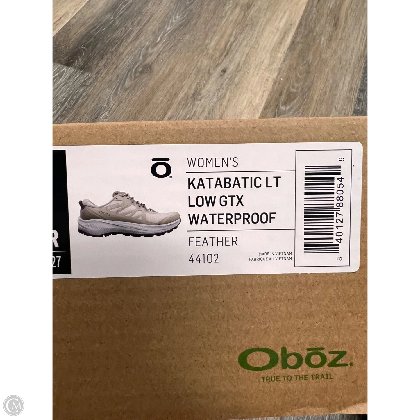 Shoes Athletic By Oboz In Tan, Size: 10