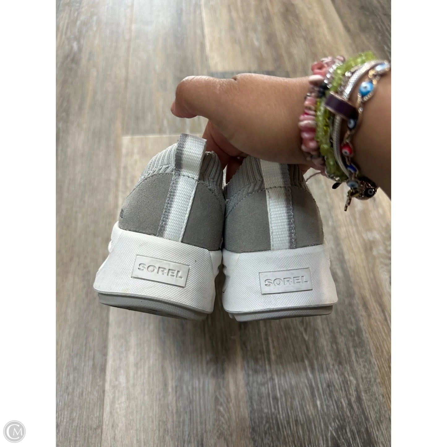Shoes Sneakers By Sorel In Grey, Size: 8.5